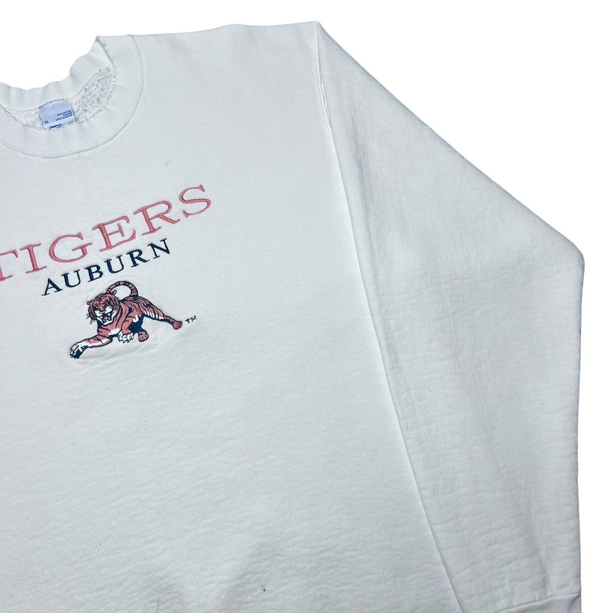 Salem Sportswear Vintage 1990s NCAA Auburn Tigers Salem Sportswear Sweatshirt Size US XL / EU 56 / 4 - 16 Thumbnail