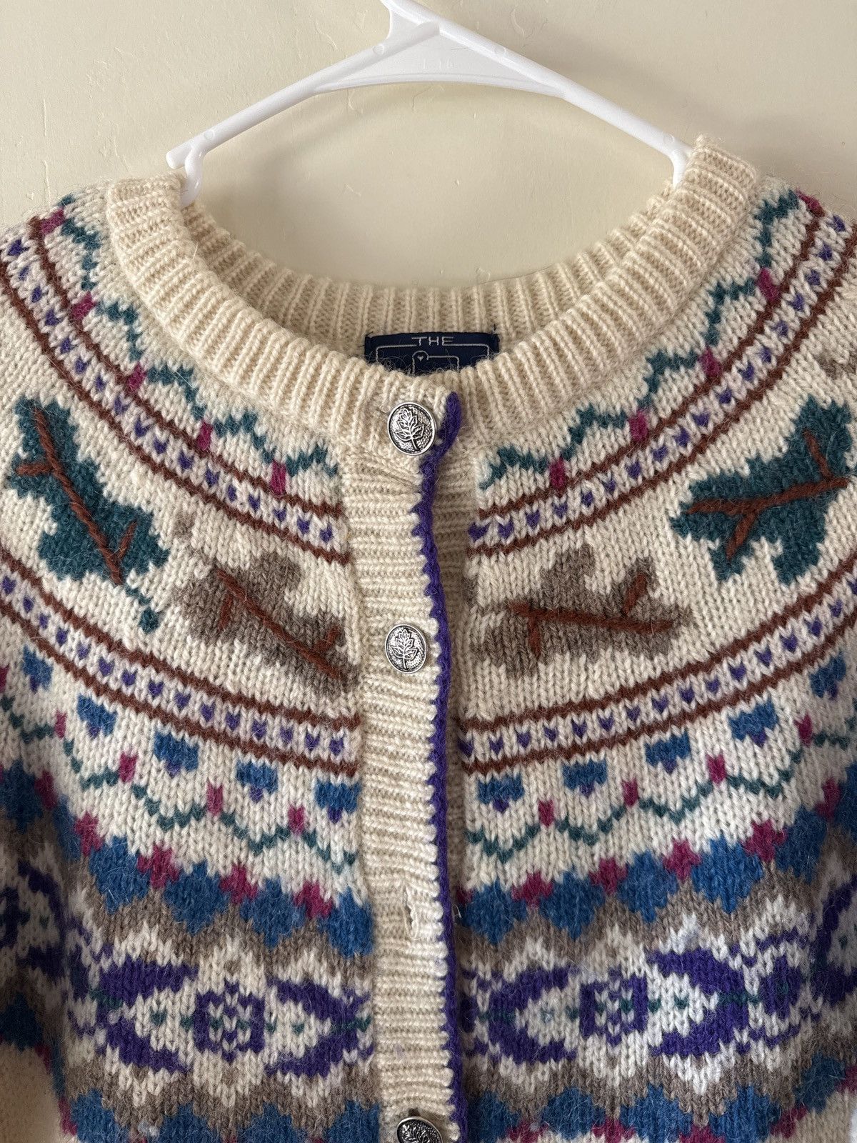 Woolrich Woolen Mills 80s Vintage Woolrich Sweater Size US L / EU 52-54 / 3 - 4 Thumbnail