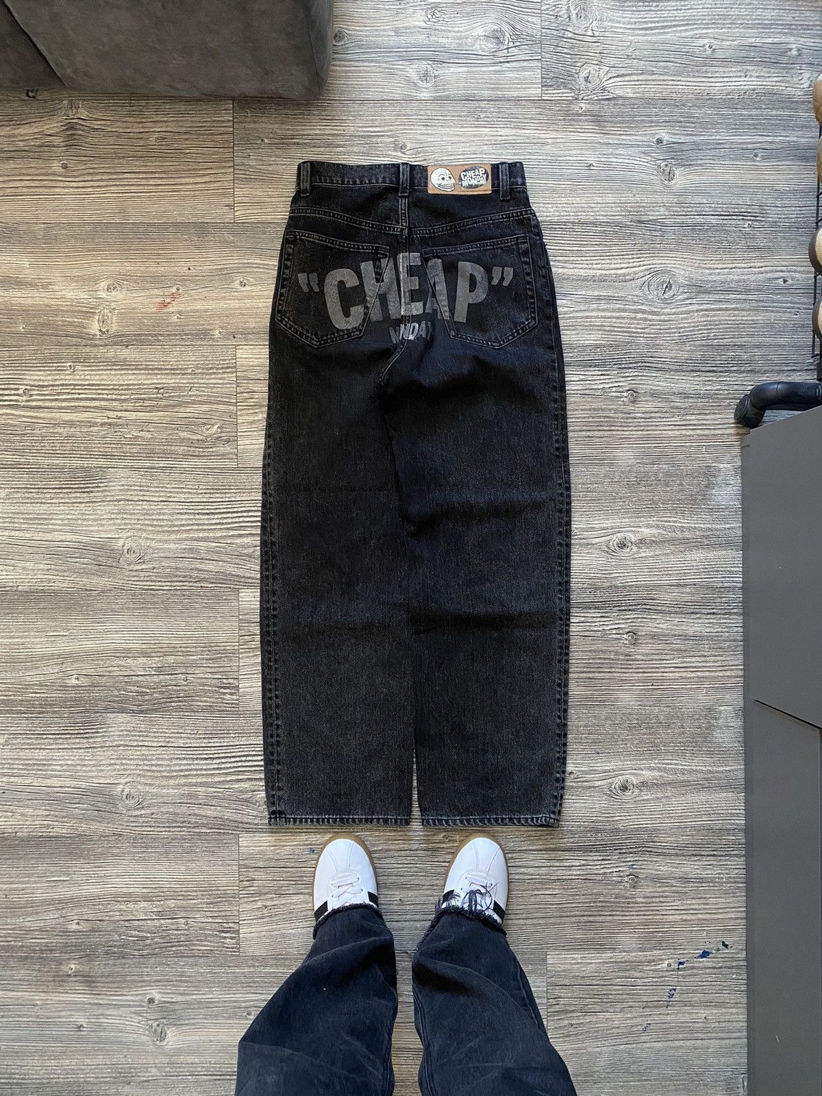 Vintage rare cheap monday jeans rap y2k sk8 Grailed
