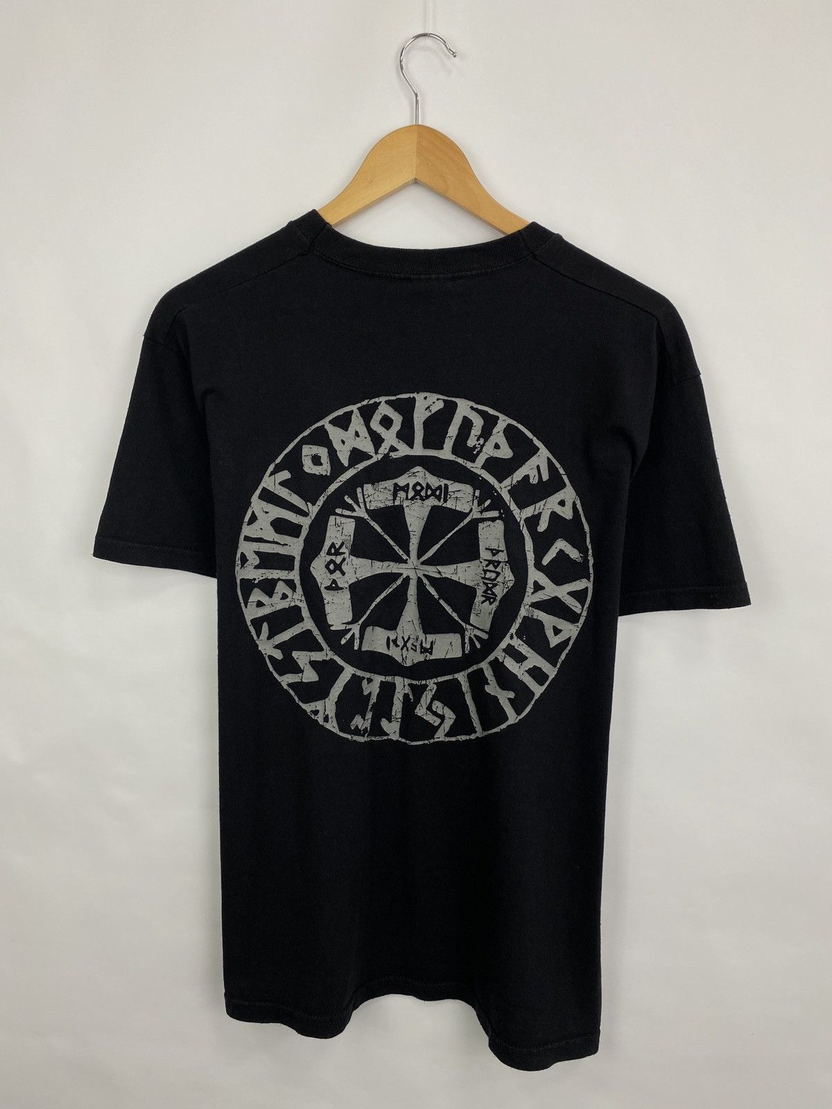 Band Tees Vintage Amon Amarth Sweden Black Metal T-Shirt Rare Retro Size US M / EU 48-50 / 2 - 6 Thumbnail