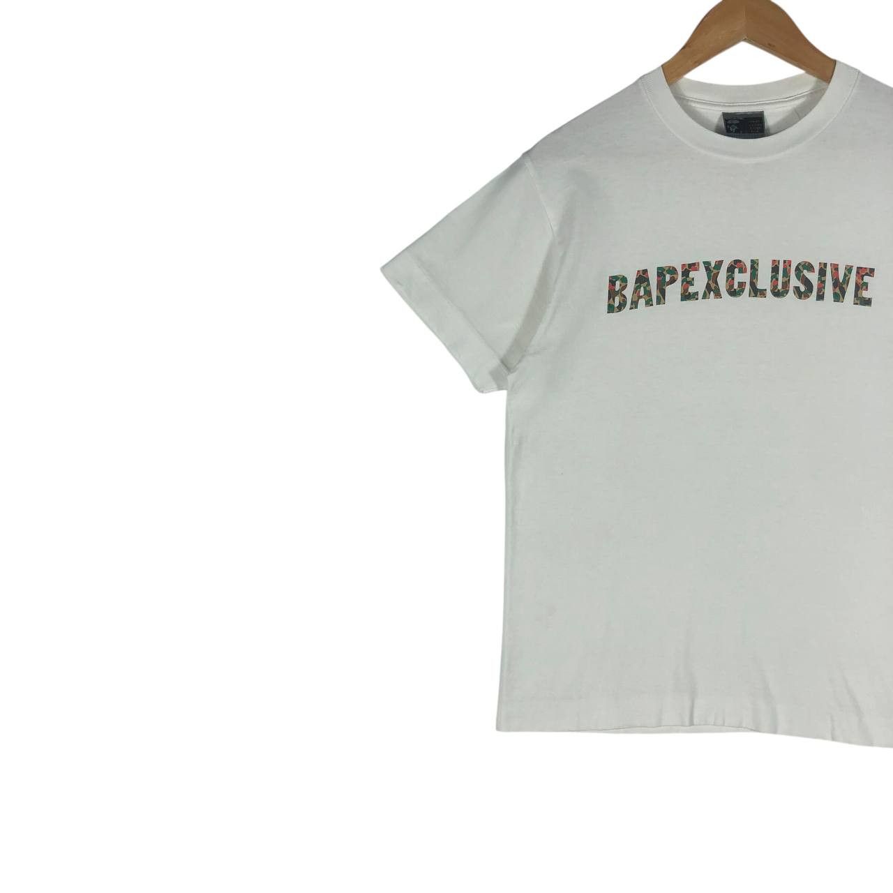Bape Vintage Bapexlusive Liminate Edition T-shirt Size US M / EU 48-50 / 2 - 3 Thumbnail