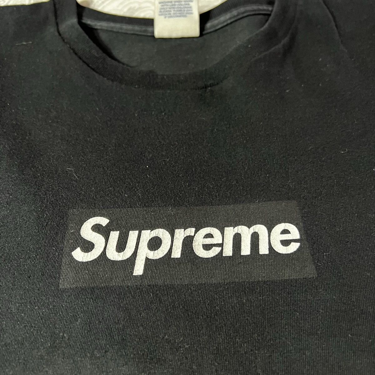 Supreme Supreme Black Box Logo tee 07 friends and family bogo t Size US L / EU 52-54 / 3 - 21 Thumbnail