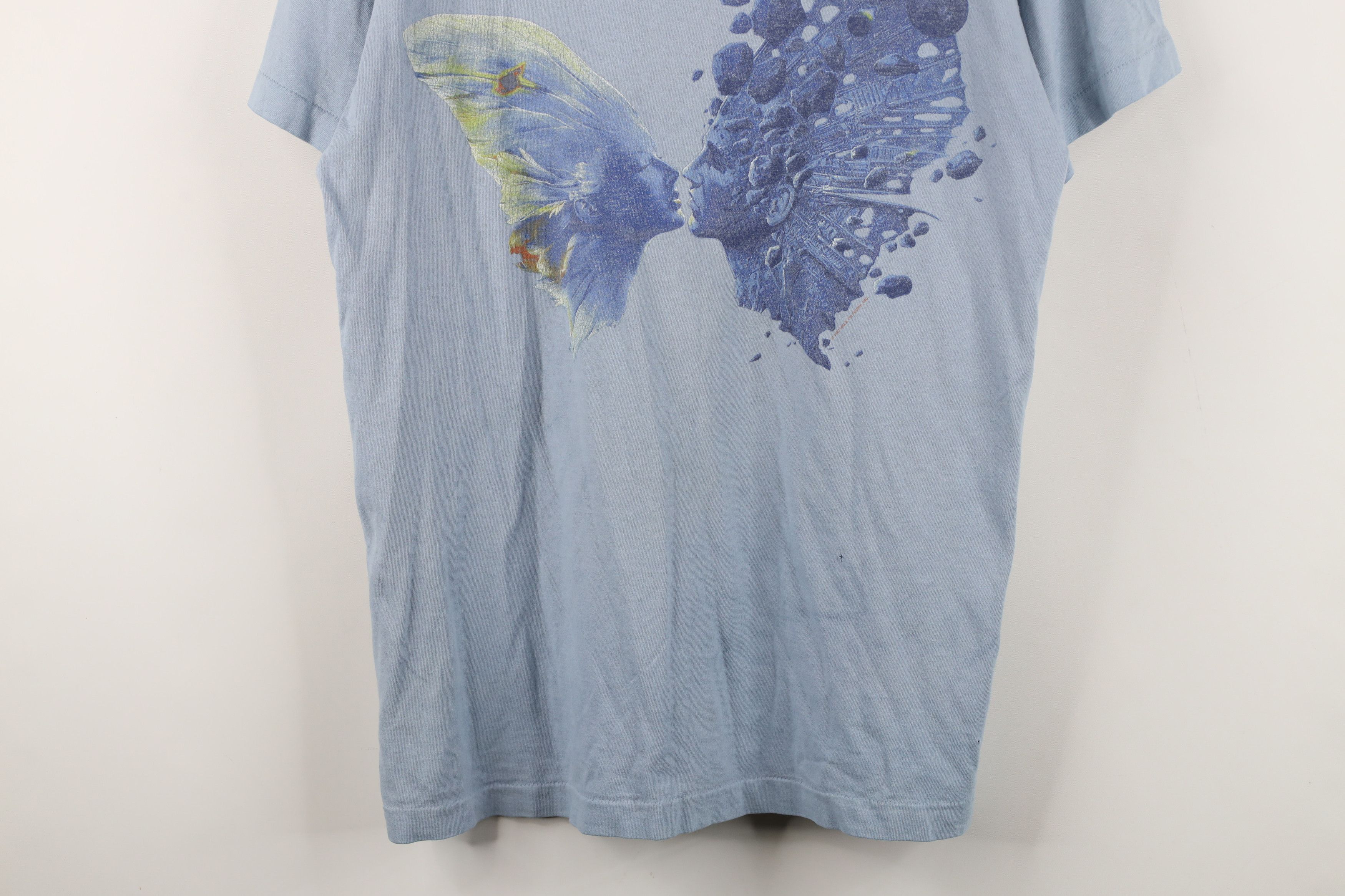 Vintage Vintage 90s Walk On Tour Boston Band Short Sleeve T-Shirt Size US L / EU 52-54 / 3 - 3 Thumbnail