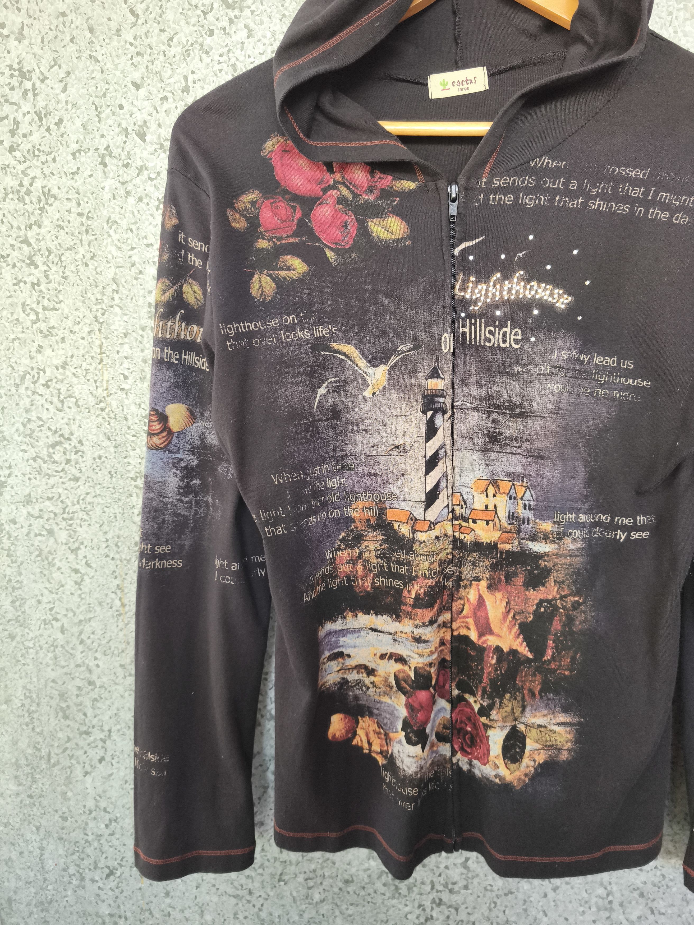 Cactus Store LA Cactus Hoodies Art Poem design Size US M / EU 48-50 / 2 - 3 Thumbnail