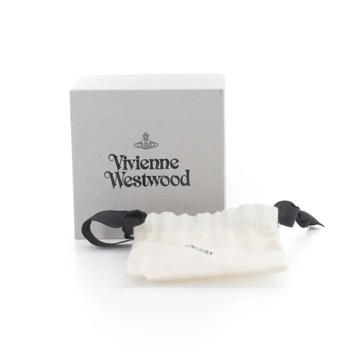 Vivienne Westwood Vivienne Westwood Mini Bas Relief Rose Gold Earrings -2507 Size ONE SIZE - 3 Thumbnail
