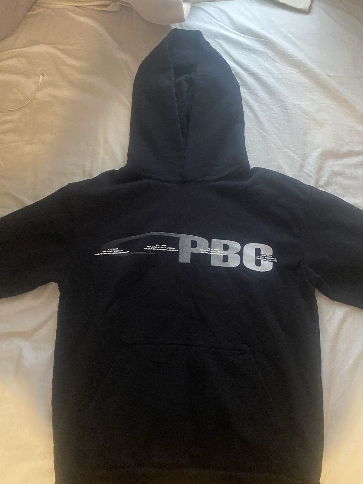 Playboi Carti Playboi Carti PBC Hoodie Rolling Loud Vienna 2024 *rare ...