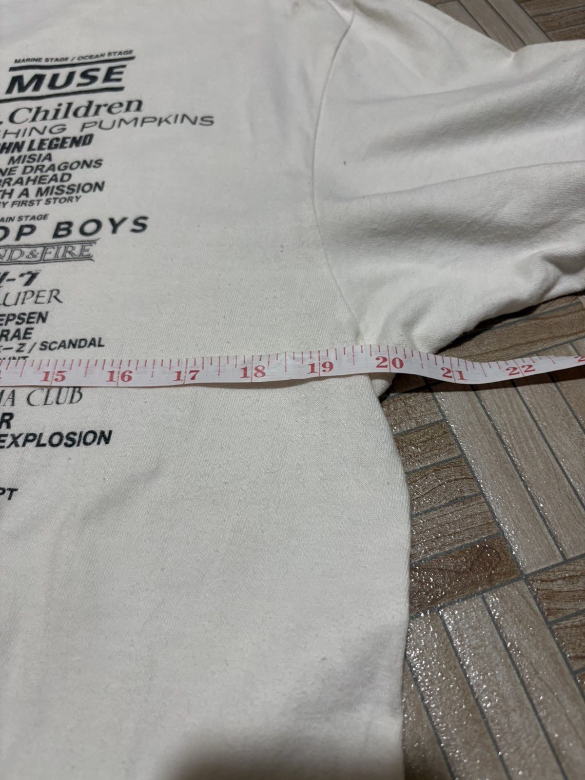 Band Tees BAND TEES X SUMMER SONIC 2013 Size US L / EU 52-54 / 3 - 7 Thumbnail