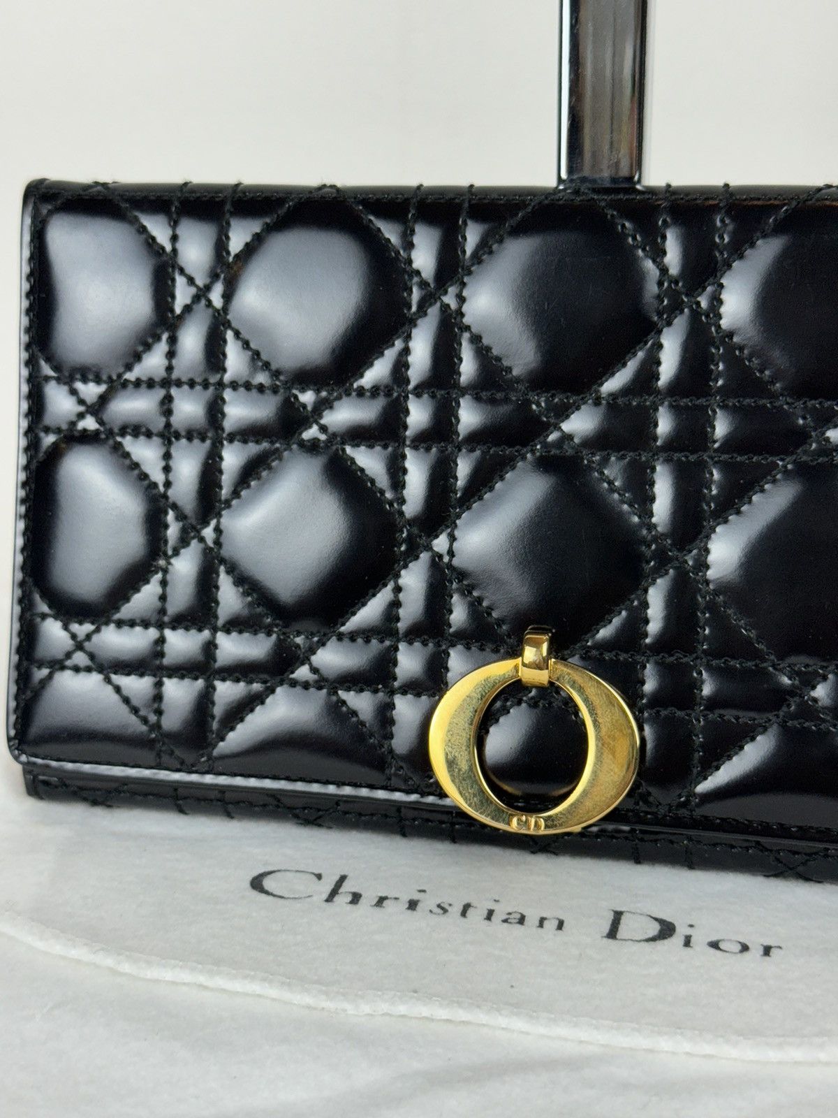 Christian Dior Monsieur Rare leather clutch bag Christian Dior Lady Dior original Size ONE SIZE - 2 Thumbnail