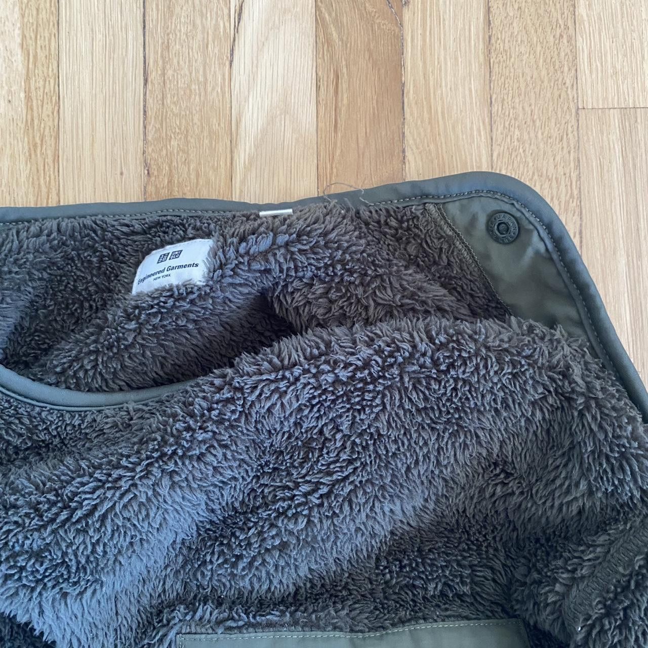 Engineered Garments × Uniqlo Uniqlo x Engineered Garments fleece sweater Olive Size US XS / EU 42 / 0 - 4 Thumbnail