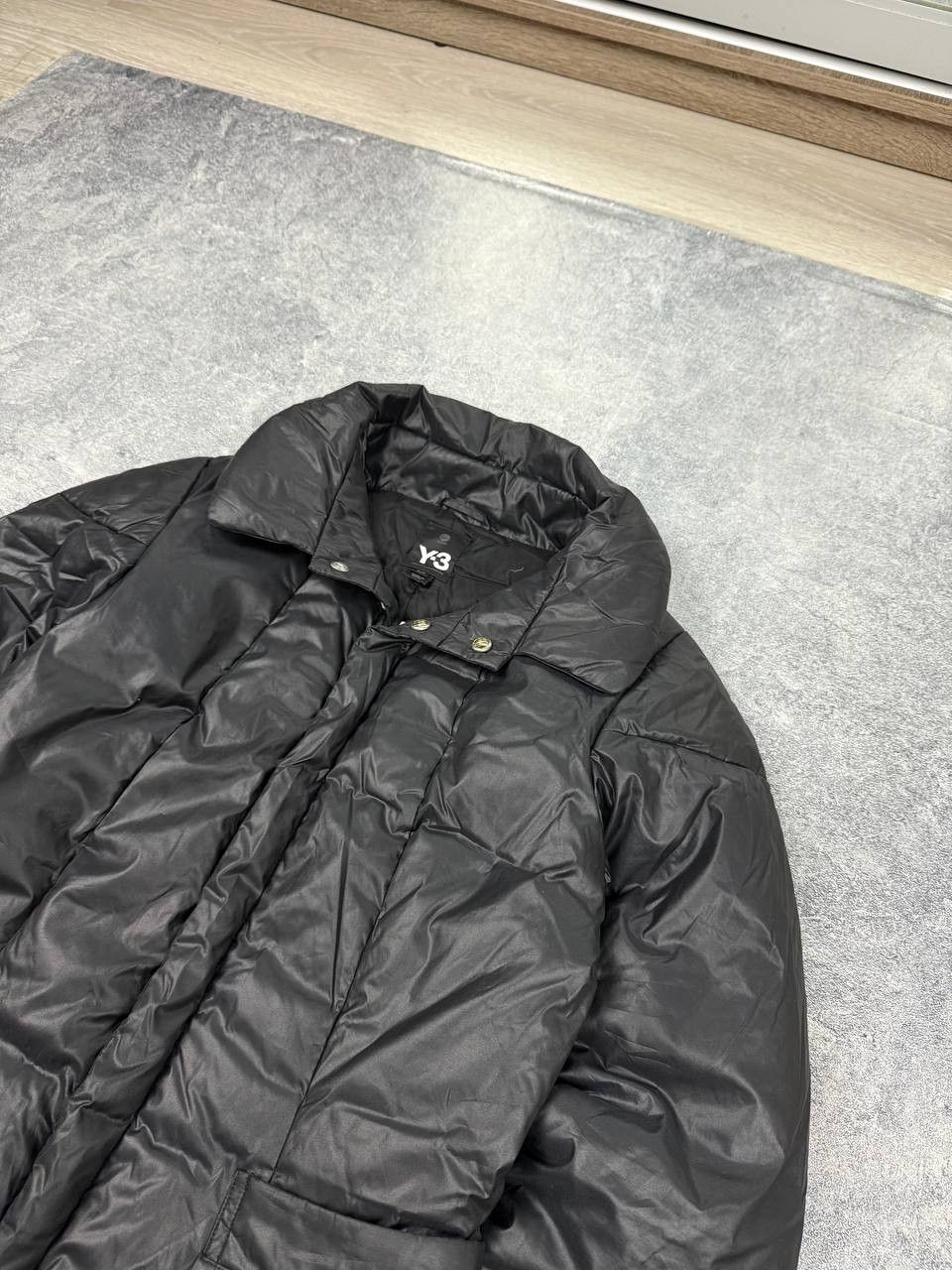 Y-3 Y3 Yohji Yamamoto & Adidas Flock Puffer Down Jacket Size S / US 4 / IT 40 - 4 Thumbnail