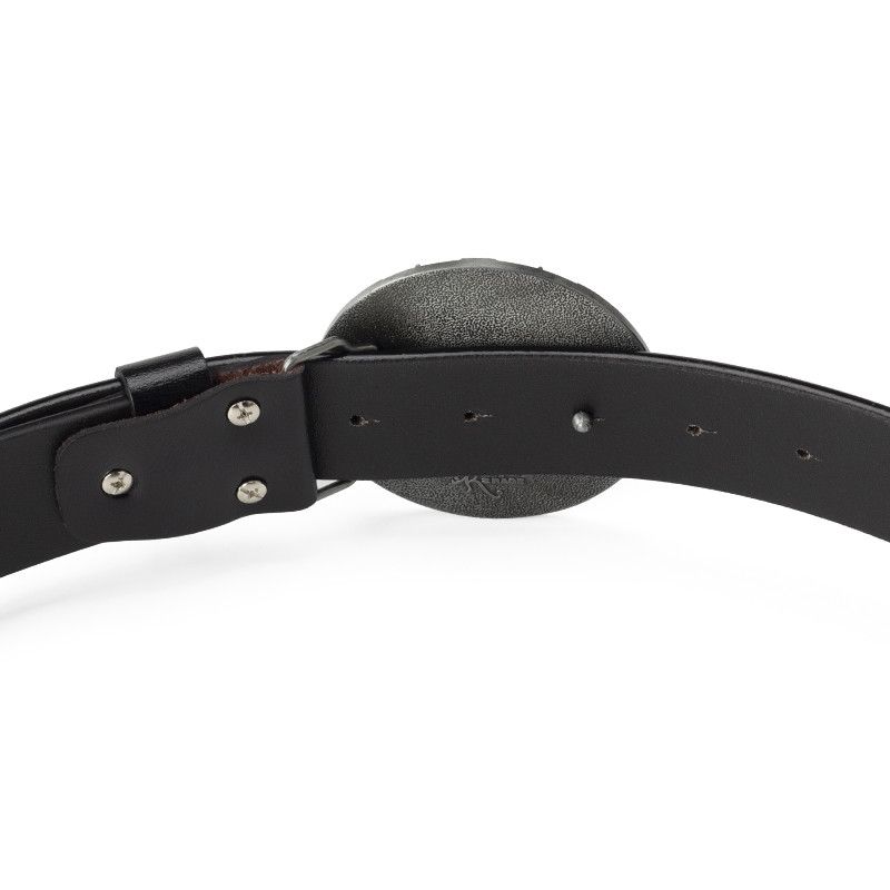 Designer Retro Vintage Belt Riveted Belts Menswear Accessories Size ONE SIZE - 3 Thumbnail