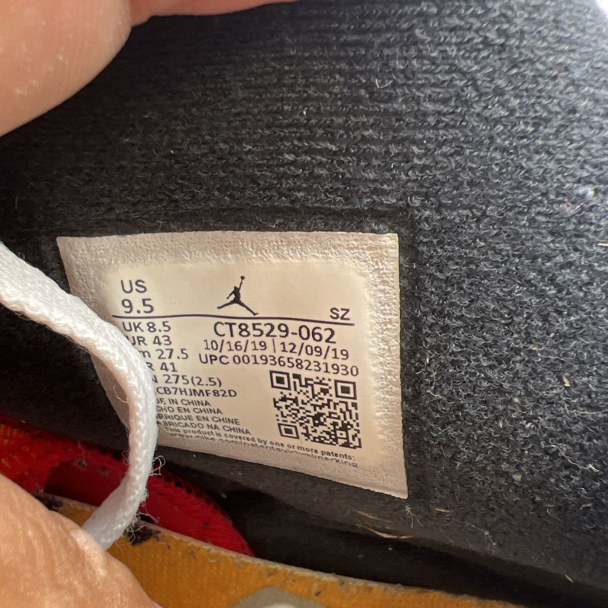 Jordan Brand Air Jordan 6 hare Size US 9.5 / EU 42-43 - 8 Thumbnail