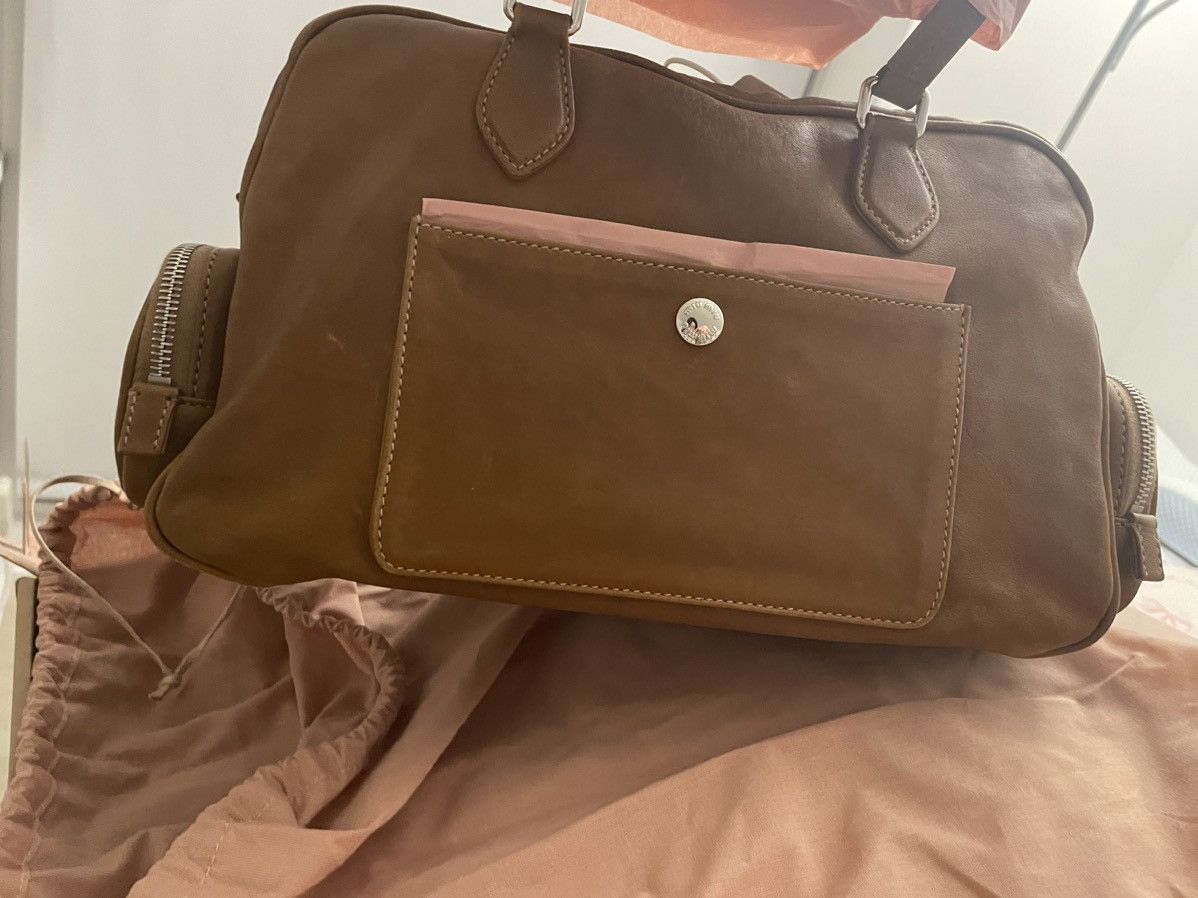 Miu Miu NWT Miumiu nap leather bag Size ONE SIZE - 12 Thumbnail