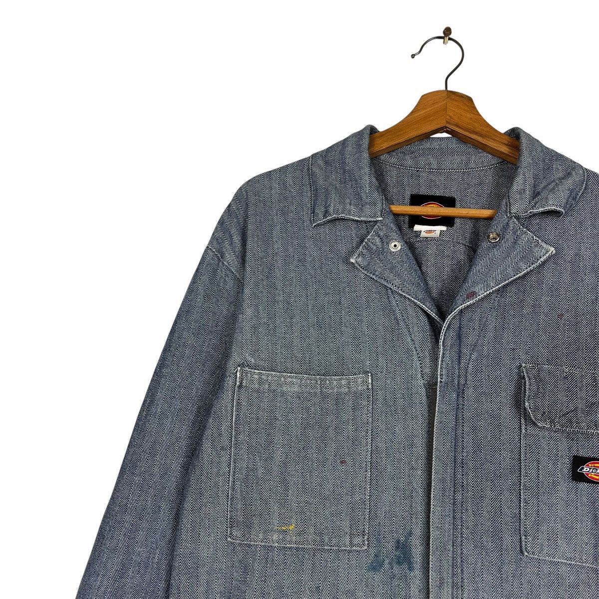 Dickies Vintage Dickies Hickory Stripe Denim Coverall Size US 38 / EU 54 - 7 Thumbnail