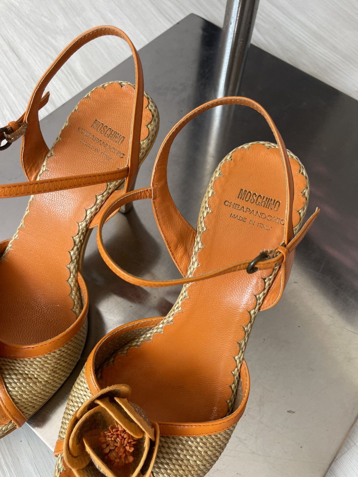 Moschino Moschino heels Size US 6.5 / IT 36.5 - 10 Thumbnail