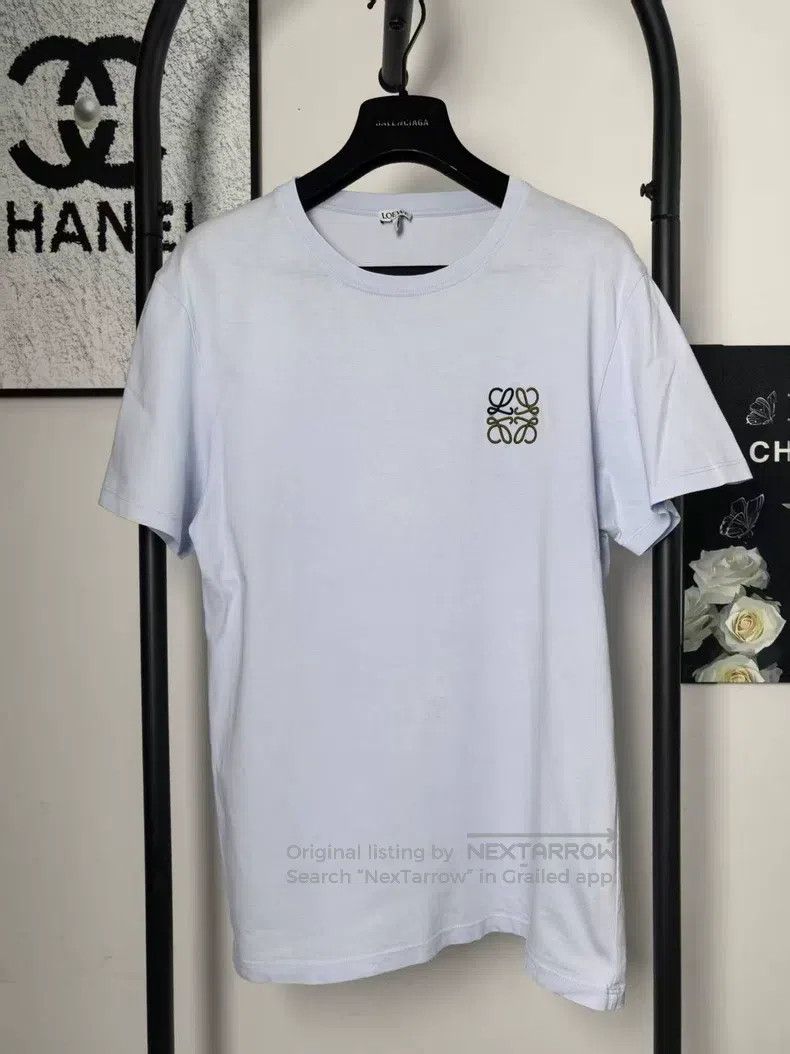 Loewe Loewe Embroidered logo short sleeve Size M / US 6-8 / IT 42-44 - 1 Thumbnail