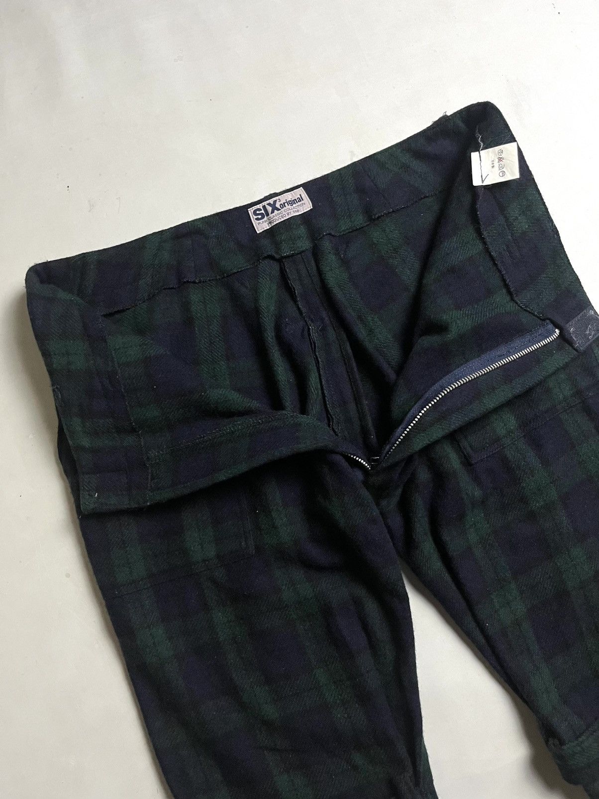 Kapital 00s Six 666 Original Multicolor zipper short pant Size US 34 / EU 50 - 3 Thumbnail