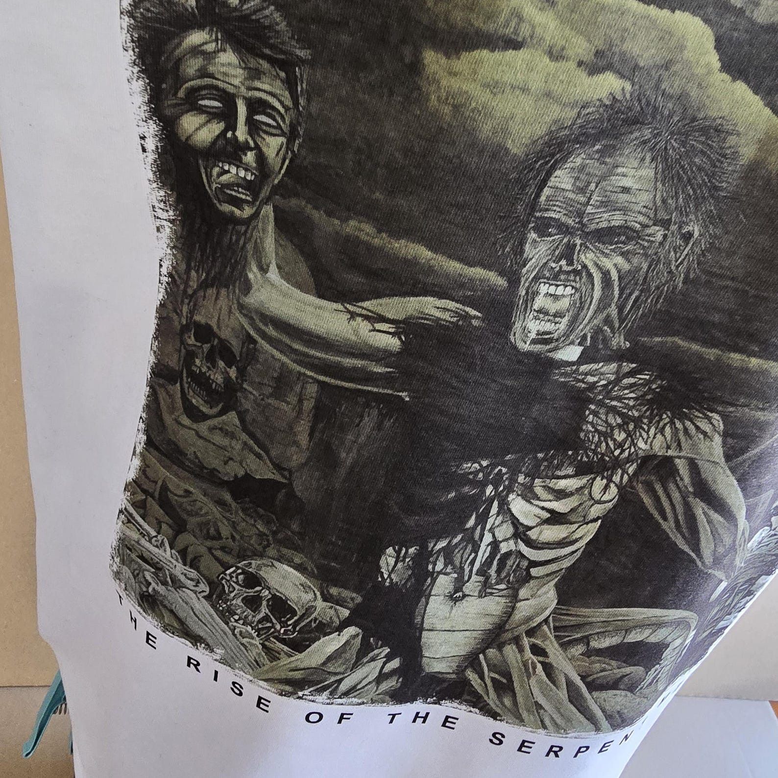 Gildan AXEGRINDER - The Rise of the Serpent T-Shirt Size US M / EU 48-50 / 2 - 3 Thumbnail