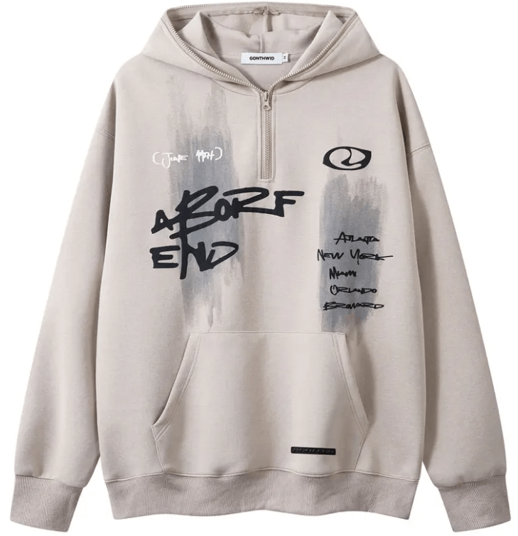 Japanese Brand × Vintage "Board End-L" Hoodie Size US L / EU 52-54 / 3 - 1 Thumbnail