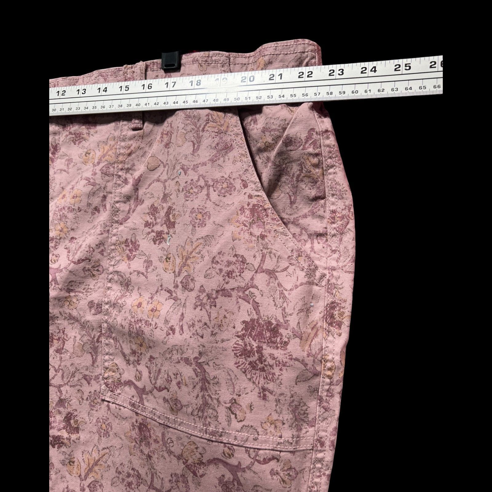 Other Knox Rose - Women's High Rise Pants Elastic Waistband - Rela Size 42" / US 20 - 5 Thumbnail