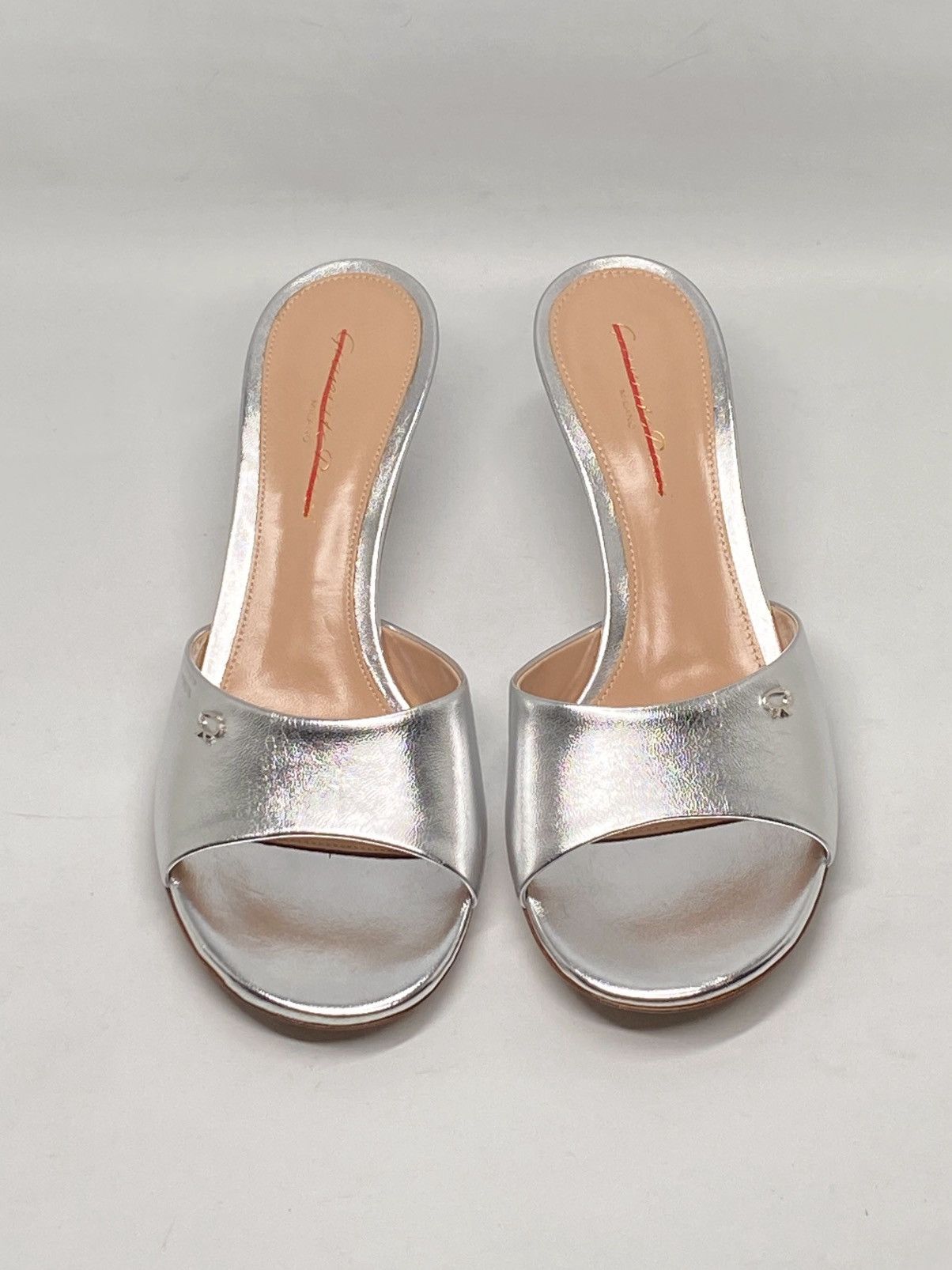 Gianvito Rossi Gianvito Rossi Ascent 55 Leather Mules size 36.5 Size US 6.5 / IT 36.5 - 3 Thumbnail