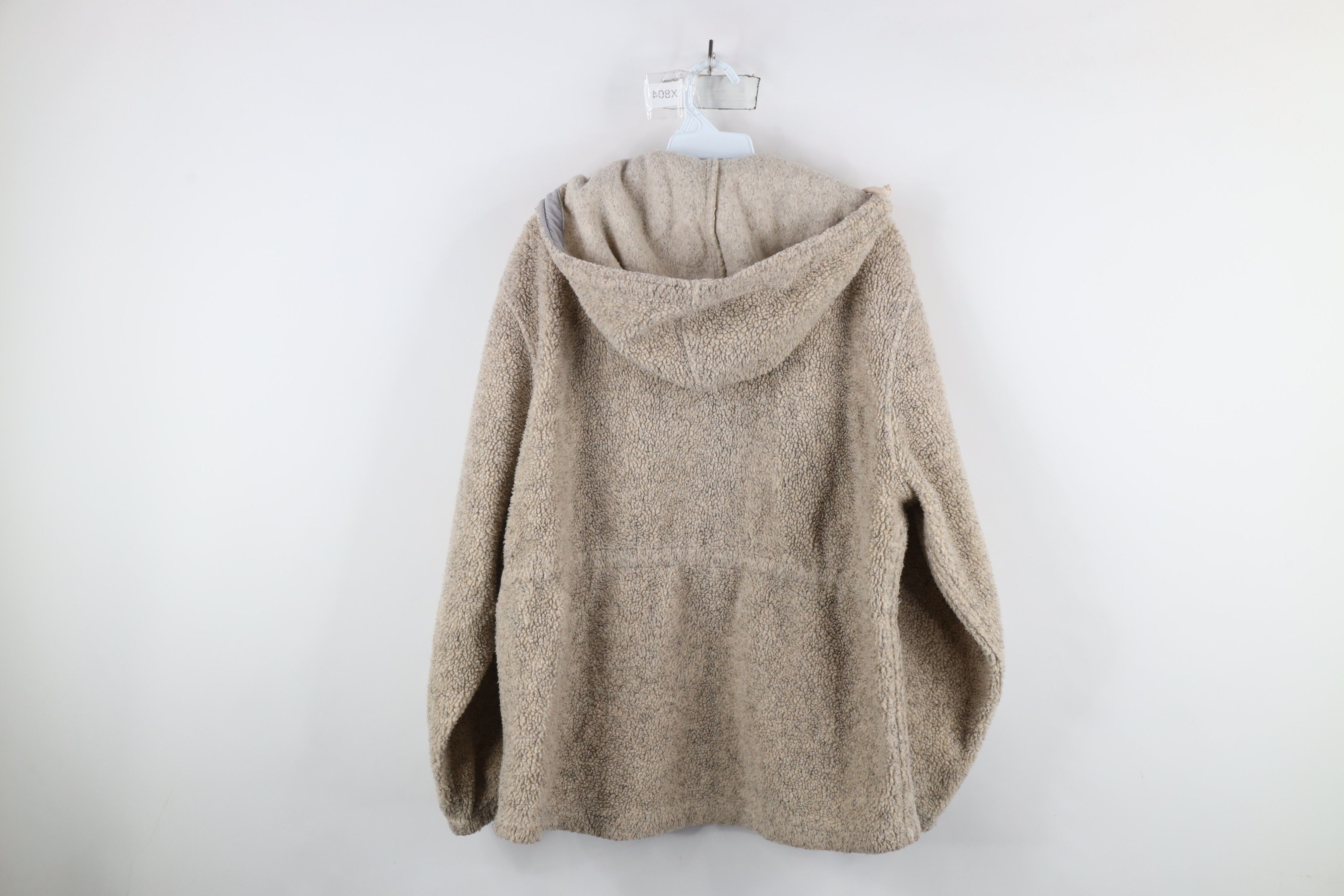 Vintage × Woolrich Woolen Mills Vintage 90s Woolrich Womens Full Zip Hooded Jacket USA Size M / US 6-8 / IT 42-44 - 11 Thumbnail
