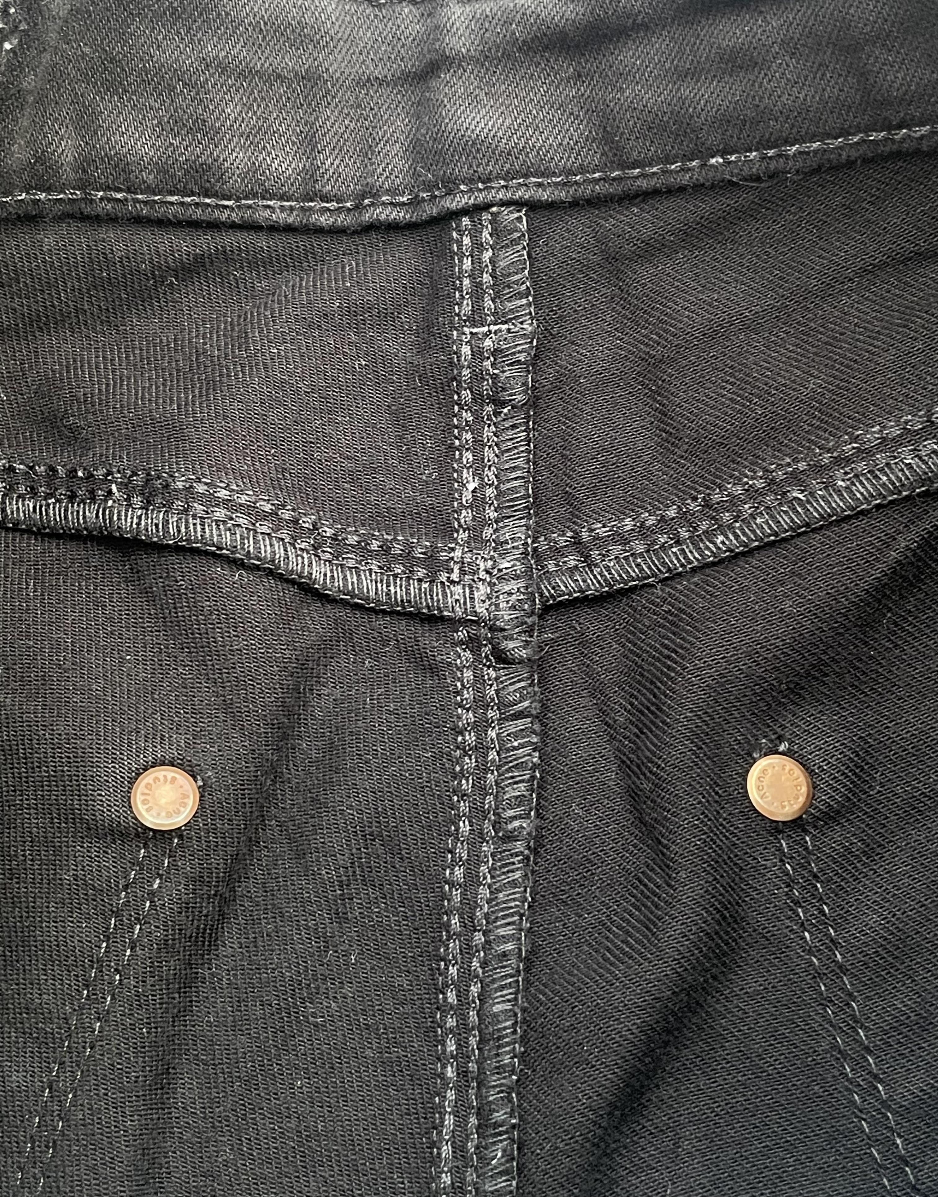 Acne Studios Acne Studios Max Stay Black Denim Size US 30 / EU 46 - 7 Thumbnail