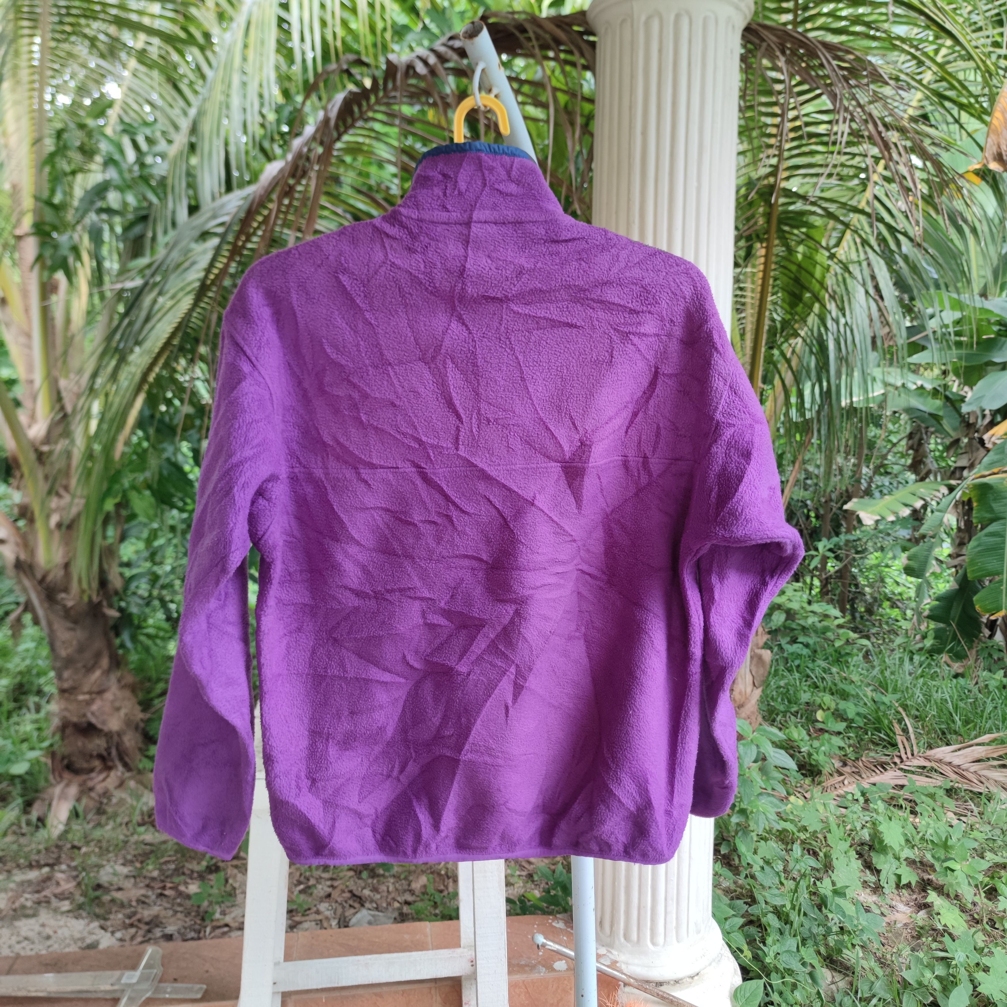 Patagonia × Vintage VINTAGE PATAGONIA HALF BUTTON FLEECE JUMPER Size US M / EU 48-50 / 2 - 2 Thumbnail