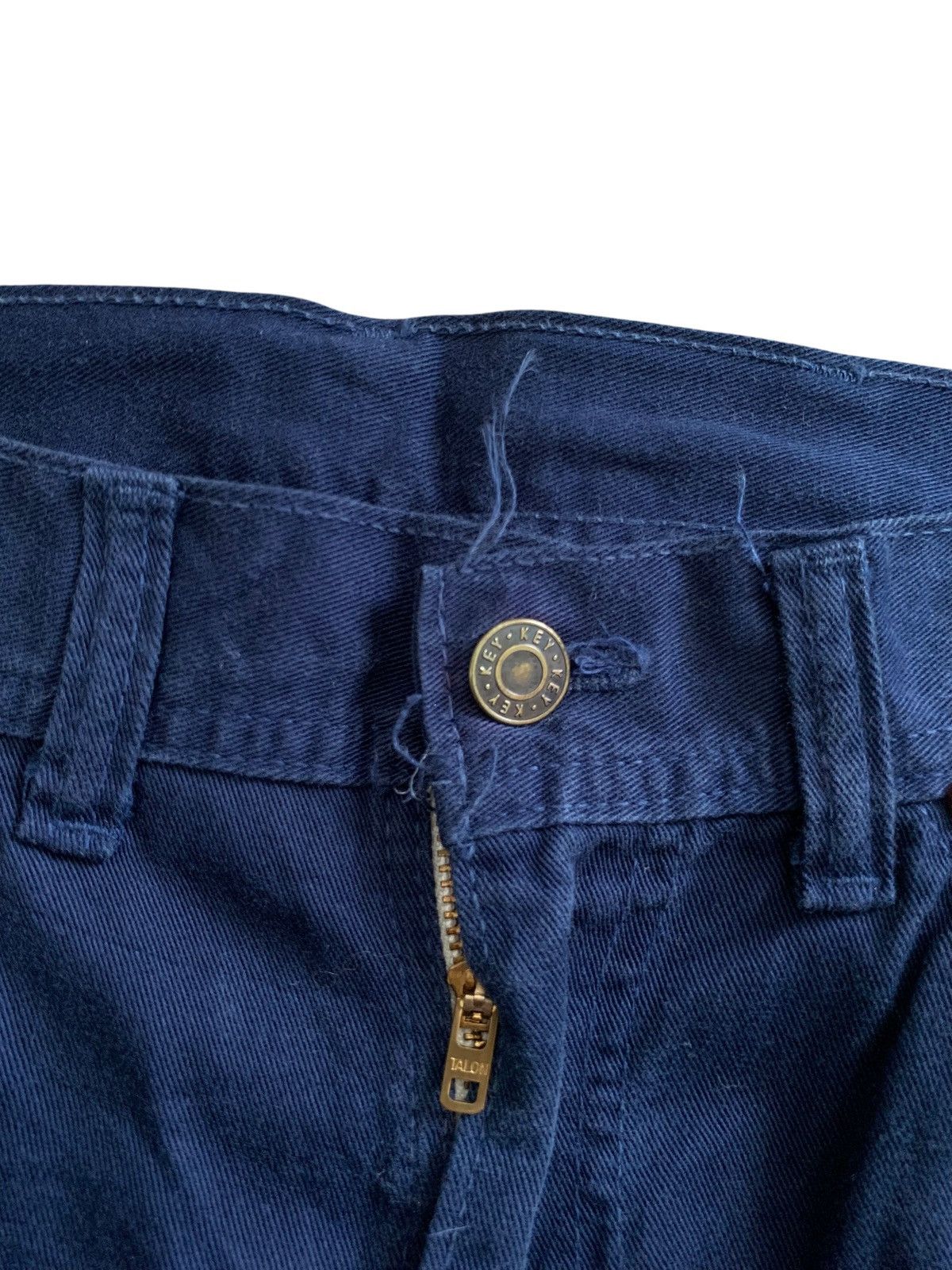 Japanese Brand Vintage 80s Keys Usa Carpenter Pants Size US 30 / EU 46 - 5 Thumbnail