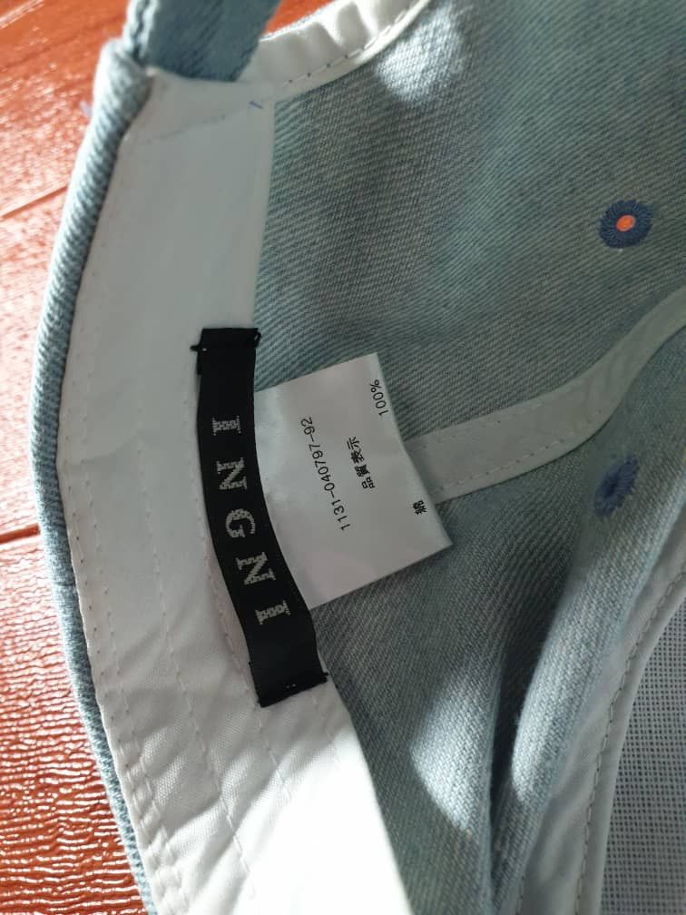 PPFM Ingni Japanese brand boy blue cap Size ONE SIZE - 2 Thumbnail