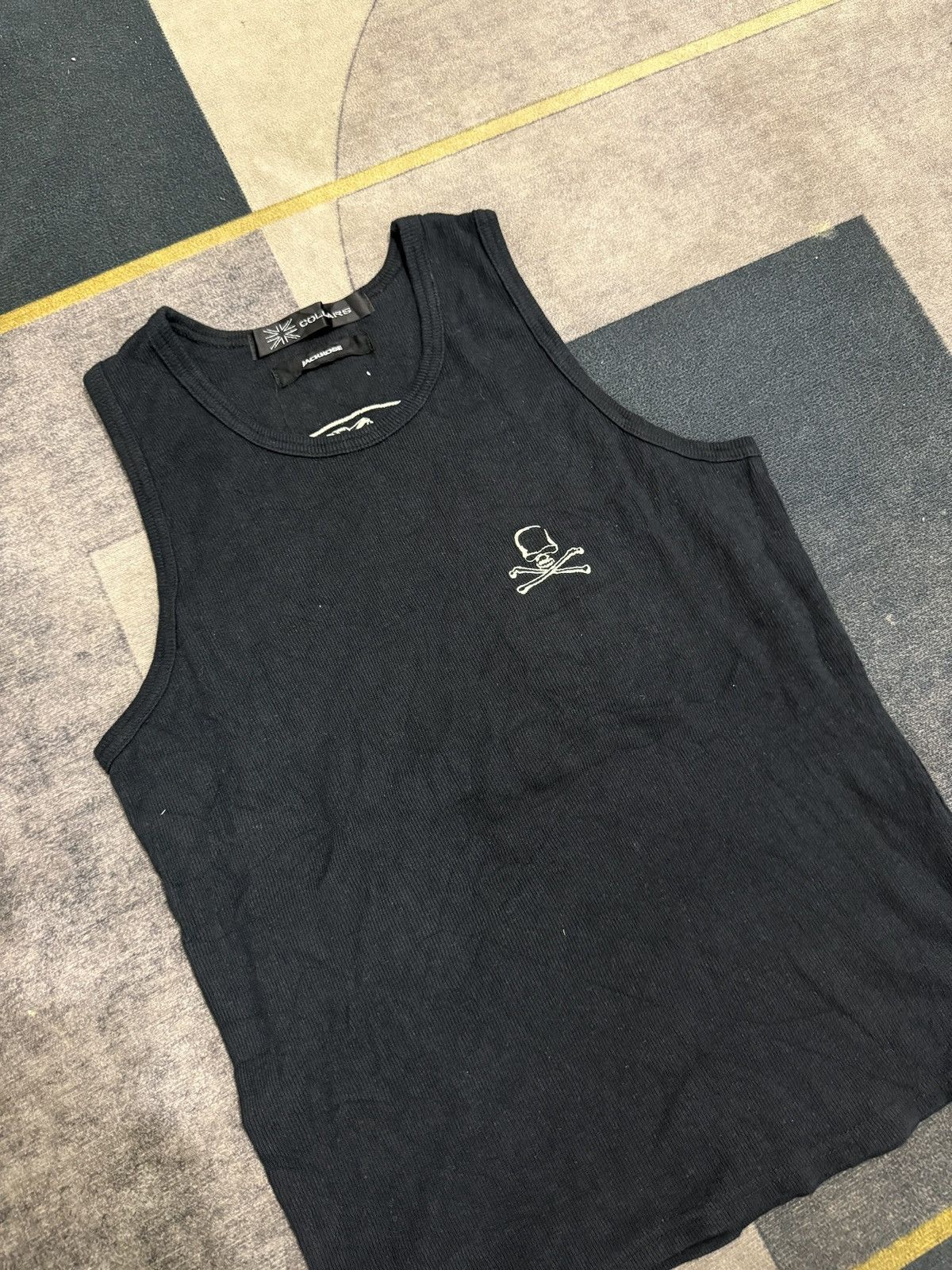 14th Addiction COLARS JACKROSE TANK TOP Size US M / EU 48-50 / 2 - 3 Thumbnail