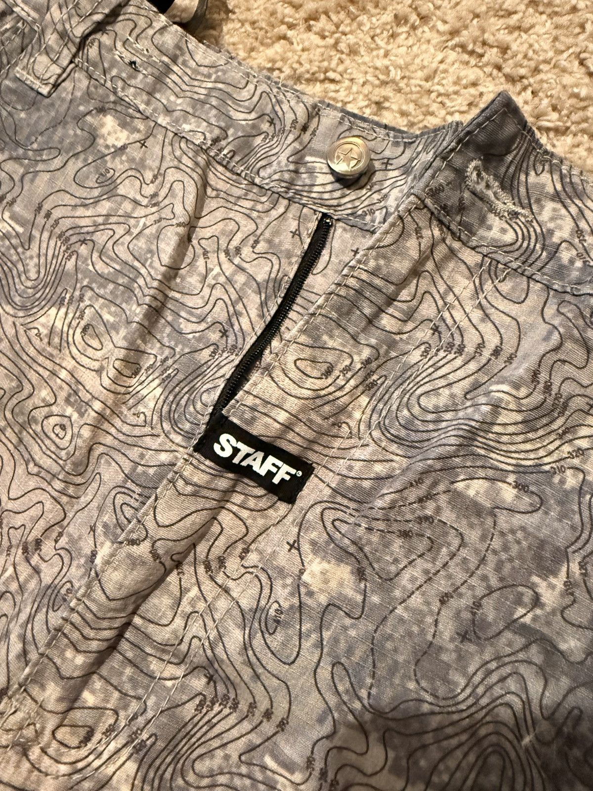 STAFF WORKFORCE STAFF WORKFORCE TRENCH BABY PANTS Size US 36 / EU 52 - 6 Thumbnail