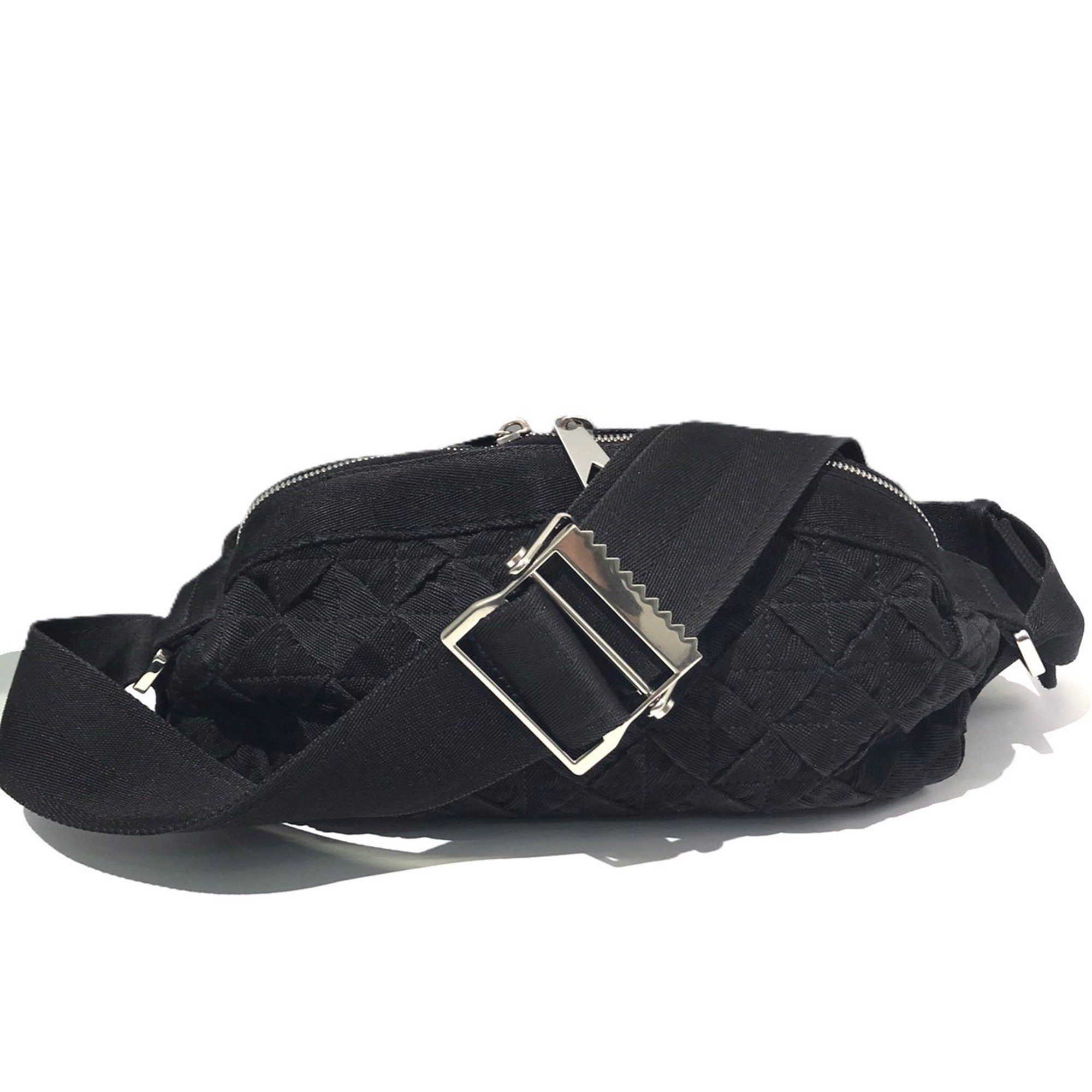 Bottega Veneta Bottega Veneta Body Bag Intrecciato Webbing Belt Waist Pouch 666850 BOTTEGA VENETA Size ONE SIZE - 1 Thumbnail