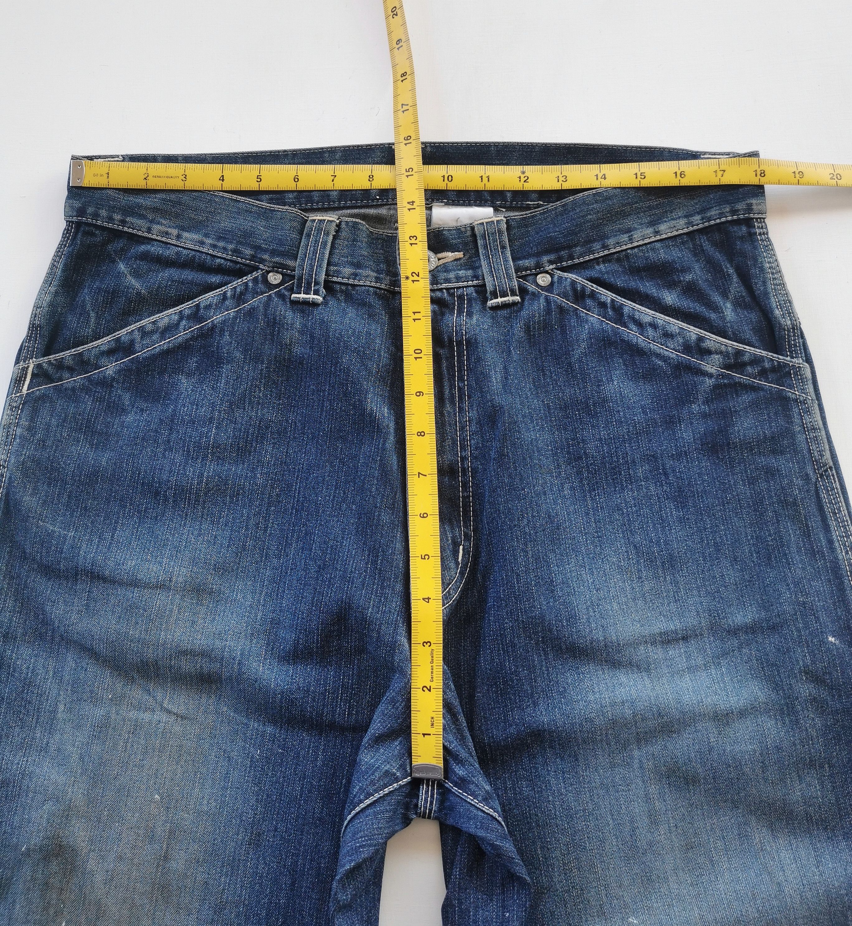 MasterPiece Masterpiece Hectic Carpenter Baggy Denim Size US 36 / EU 52 - 4 Thumbnail