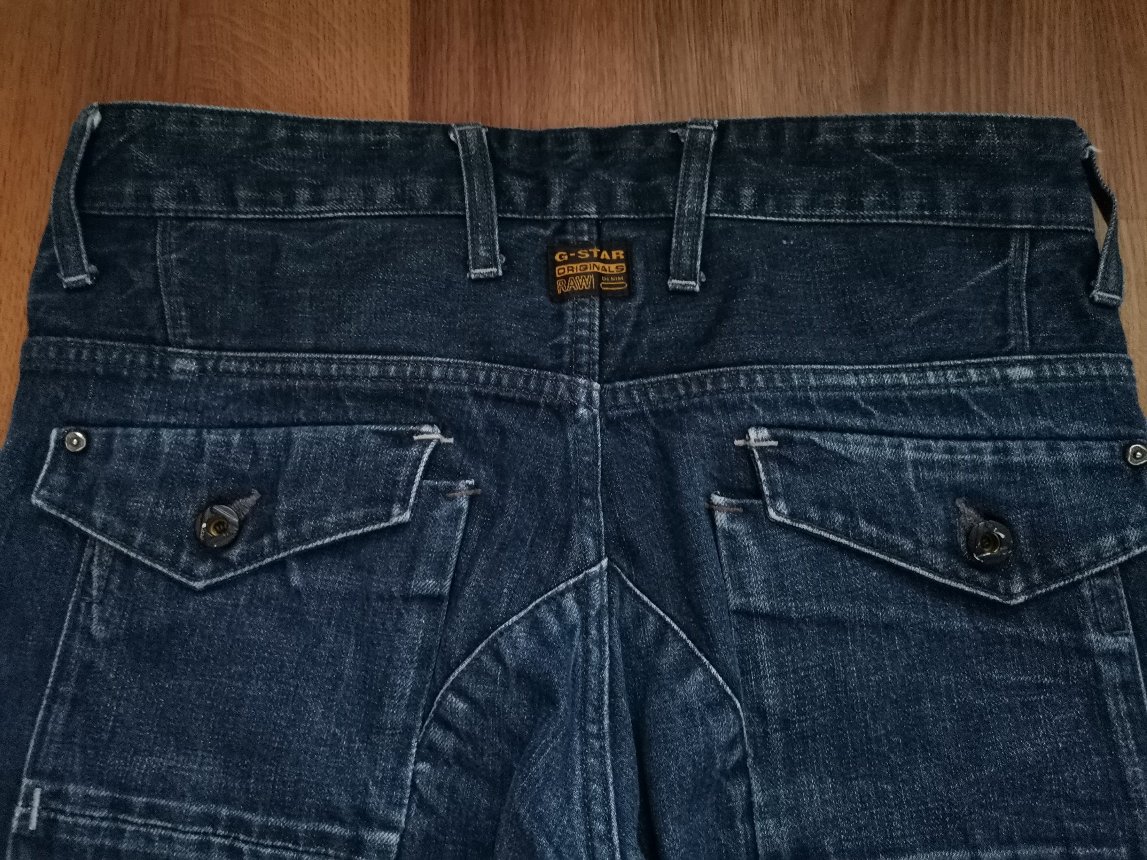 G-Star G-Star Raw Jeans Size US 31 - 2 Thumbnail