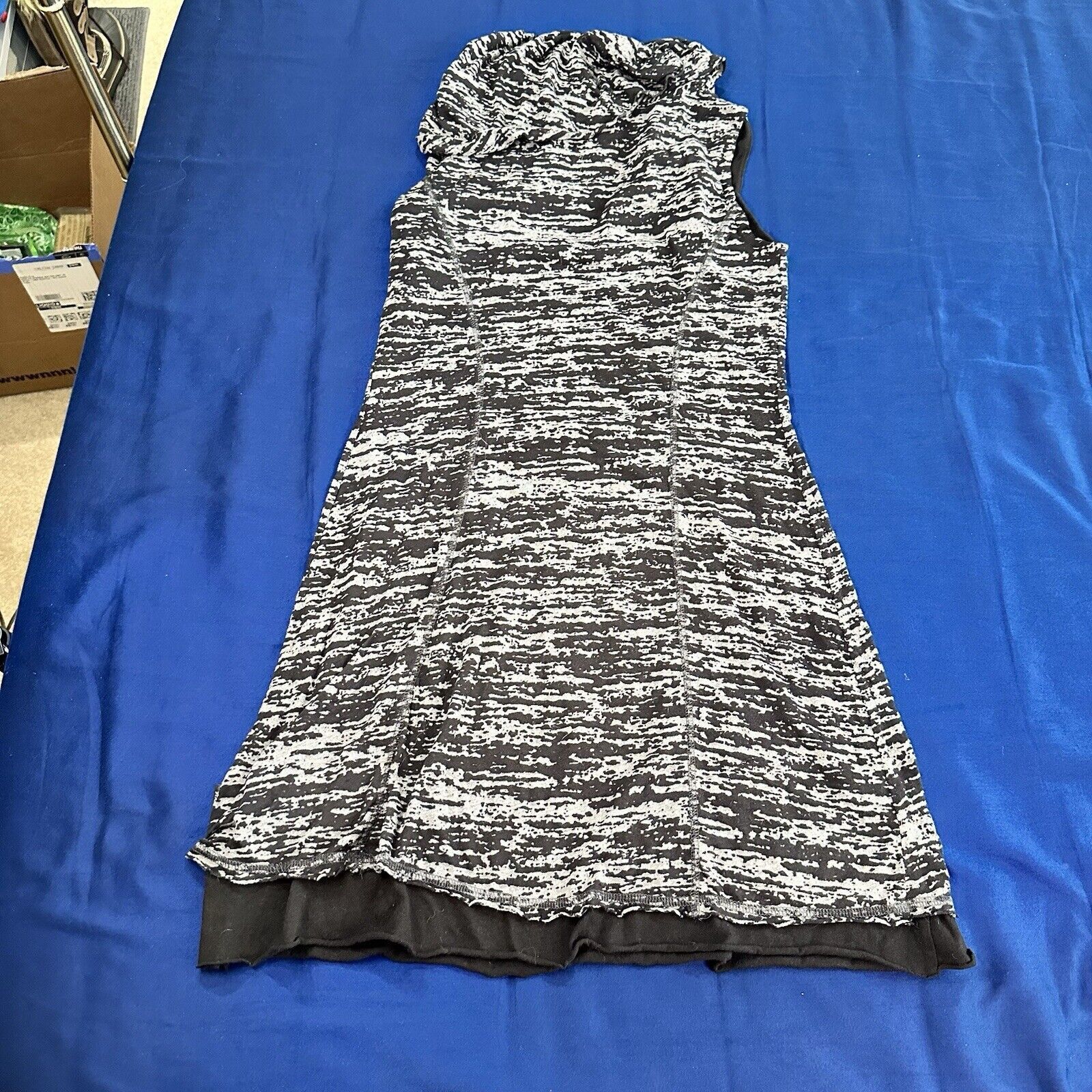 Prana Prana Dress Size S Gray Active Turtle Roll Neck Outdoor Size S / US 4 / IT 40 - 2 Thumbnail