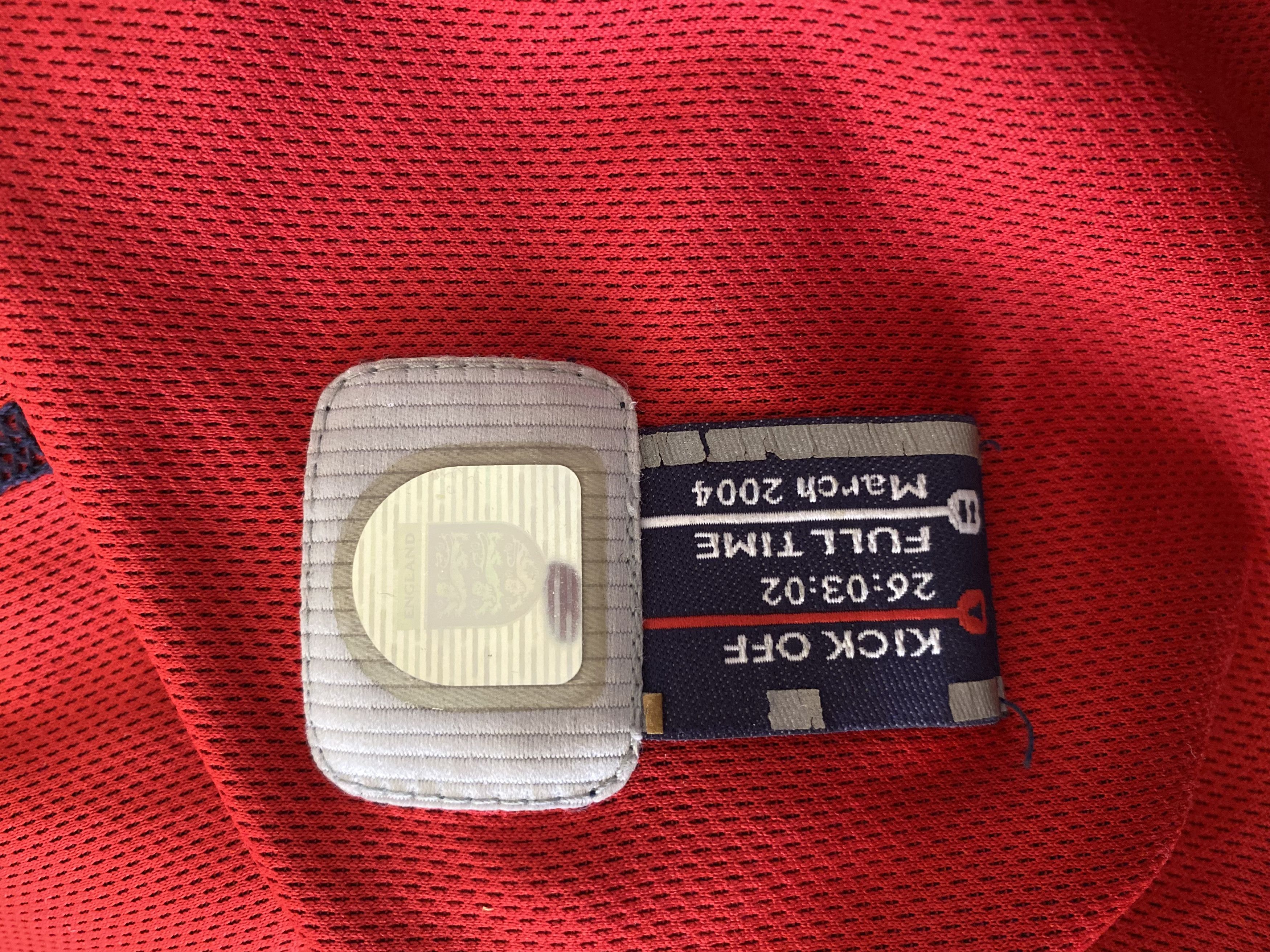Umbro Vintage ENGLAND - Umbro - 2002 - 2004 - XL/2XL - UNIQUE Size US XL / EU 56 / 4 - 3 Thumbnail