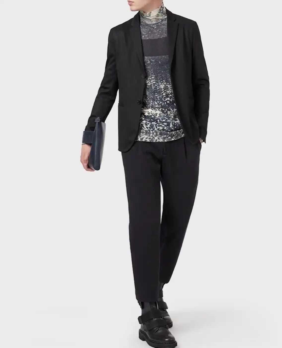 Emporio Armani Turtleneck Size US M / EU 48-50 / 2 - 4 Thumbnail