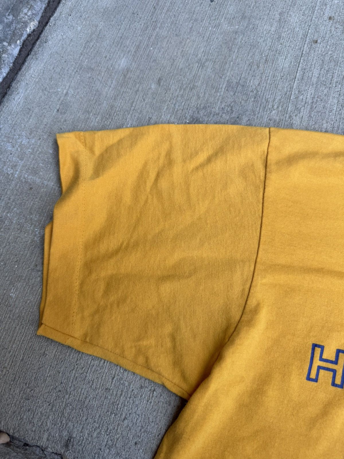 Vintage Yellow vintage shirt Size US M / EU 48-50 / 2 - 4 Thumbnail