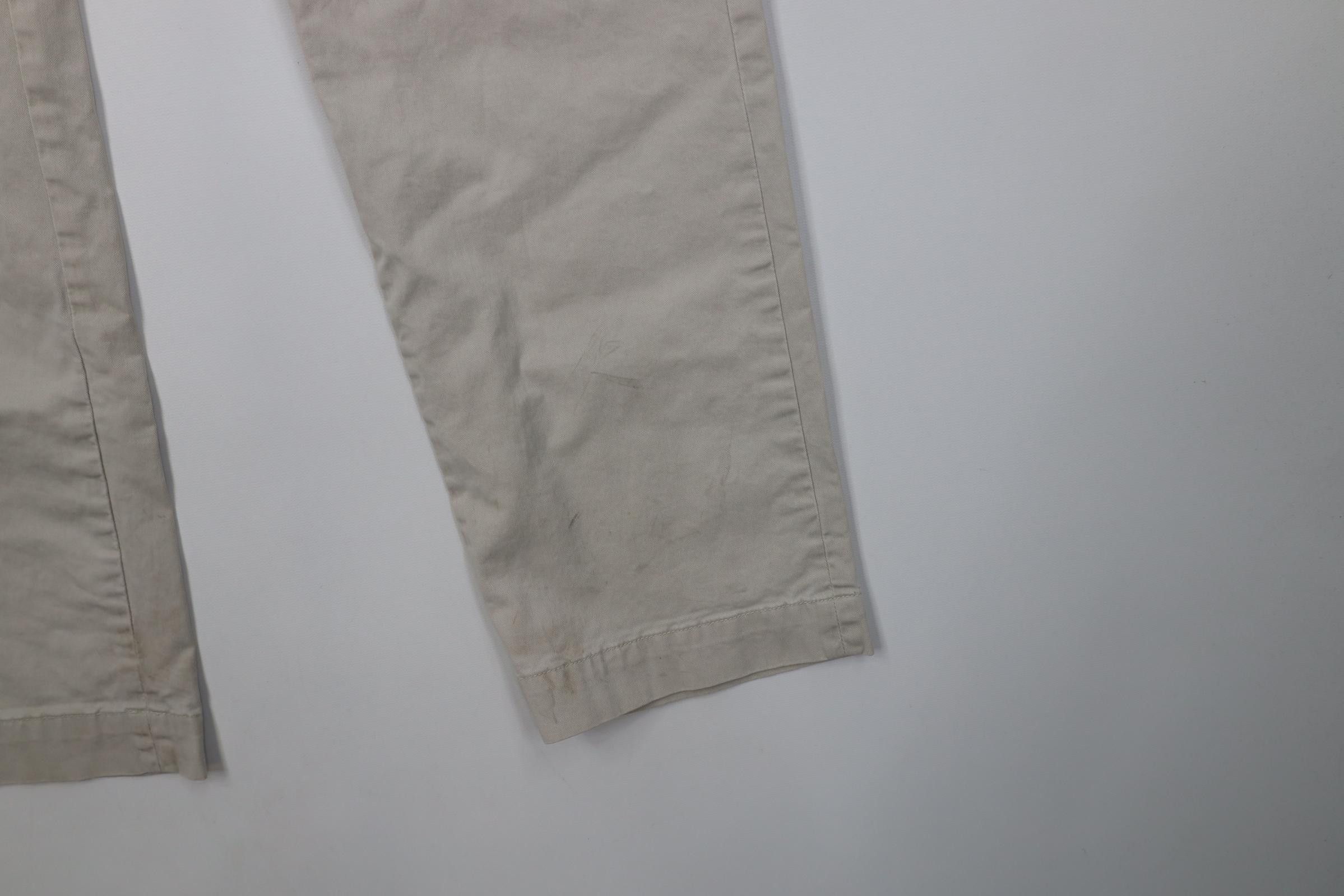 Polo Ralph Lauren Vintage Y2K Ralph Lauren Stretch Cotton Twill Chino Pants Size US 33 - 5 Thumbnail