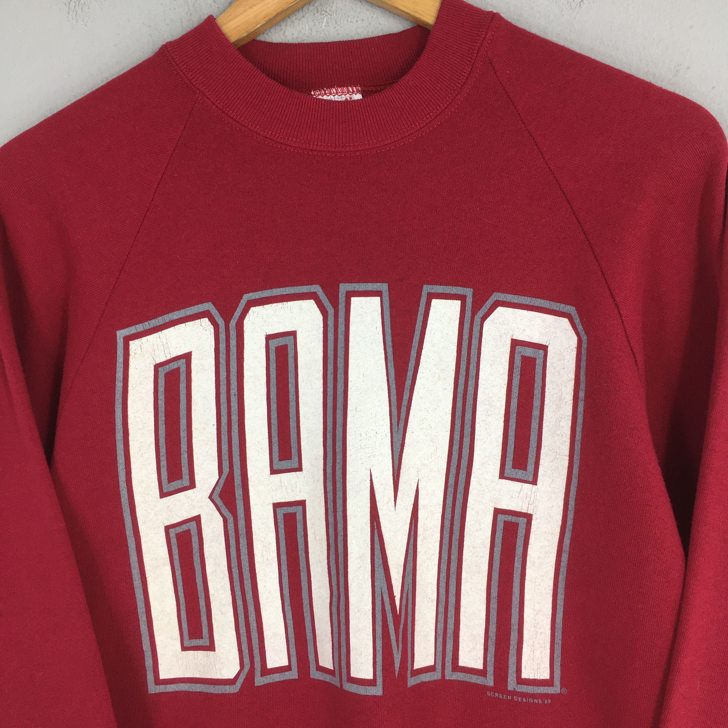 NCAA × Vintage Vintage Alabama University Sweatshirt Small Size US S / EU 44-46 / 1 - 2 Thumbnail