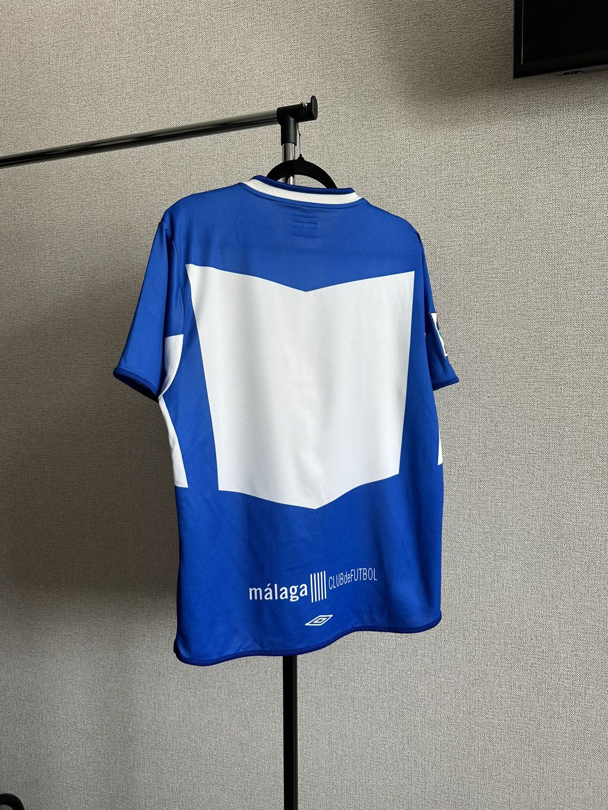 Umbro 2005/06 Umbro Malaga Vintage Soccer Jersey Size US M / EU 48-50 / 2 - 18 Thumbnail