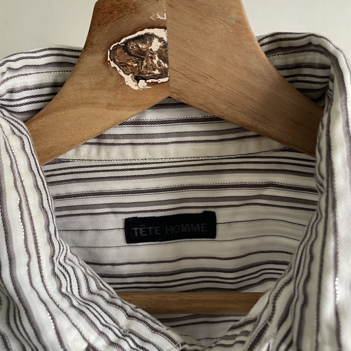 Issey Miyake Tete Homme Issey Miyake Shirt 🍒 Size US M / EU 48-50 / 2 - 3 Thumbnail
