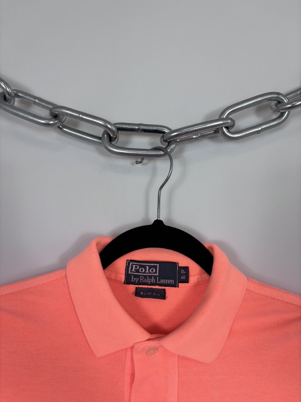 Polo Ralph Lauren Polo Ralph Lauren Vintage Men’s Orange 3 Big Pony Polo Shirt Size US S / EU 44-46 / 1 - 5 Thumbnail