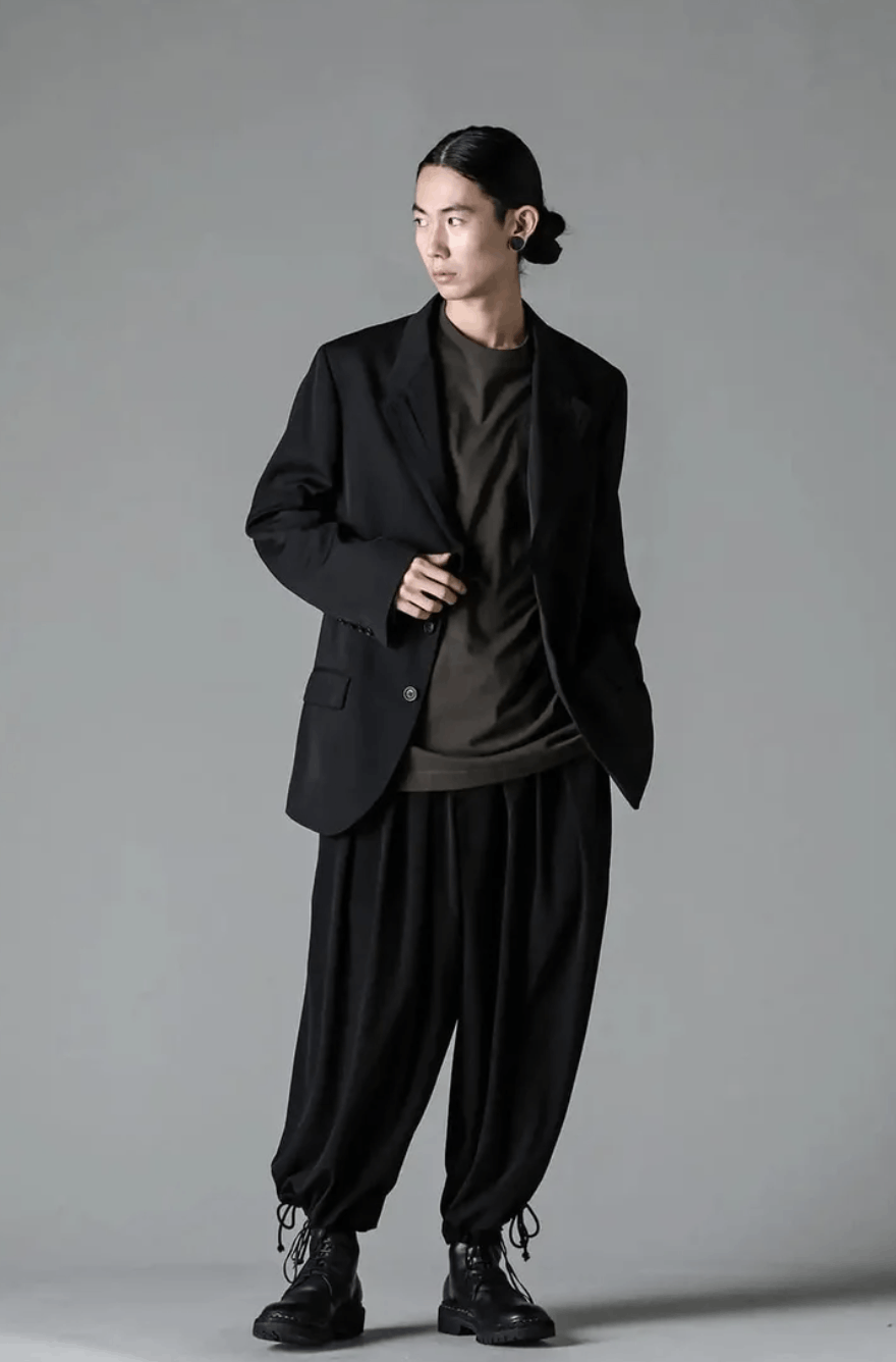 Yohji Yamamoto Yohji Yamamoto Pour Homme - de Chine Balloon pants Size US 30 / EU 46 - 16 Thumbnail