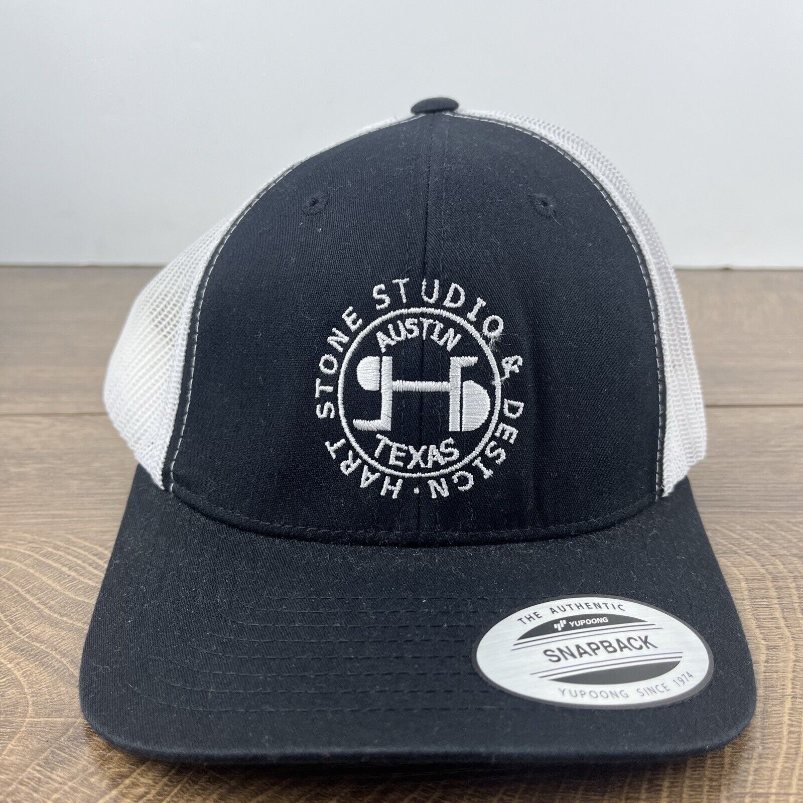 Other Hart Stone Studio & Design Snapback Hat Black Hat Adjustable Size ONE SIZE - 5 Thumbnail