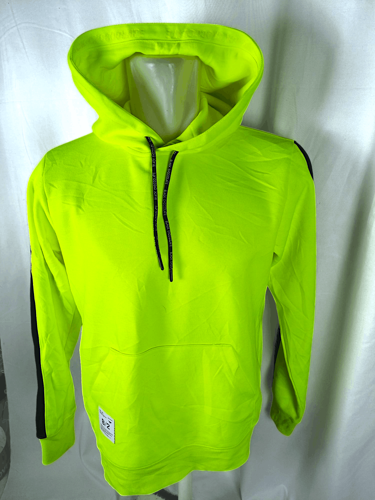 CHOCOOLATE CHOCOOLATE Black Dept Neon Hoodie Jumper Size US M / EU 48-50 / 2 - 5 Thumbnail