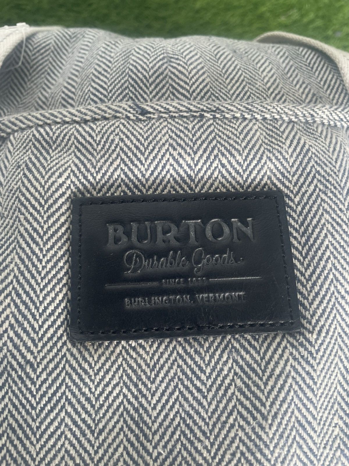 Burton Authentic BURTON Denim Backpack Size ONE SIZE - 13 Thumbnail