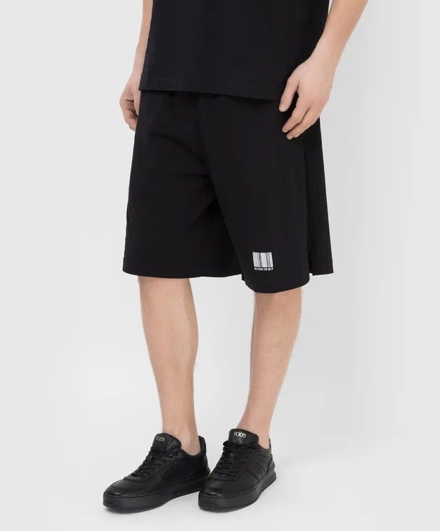 VTMNTS × Vetements NWT VTMNTS Vetements Barcode Logo Baggy Shorts Fits S-XL Size US 32 / EU 48 - 4 Thumbnail