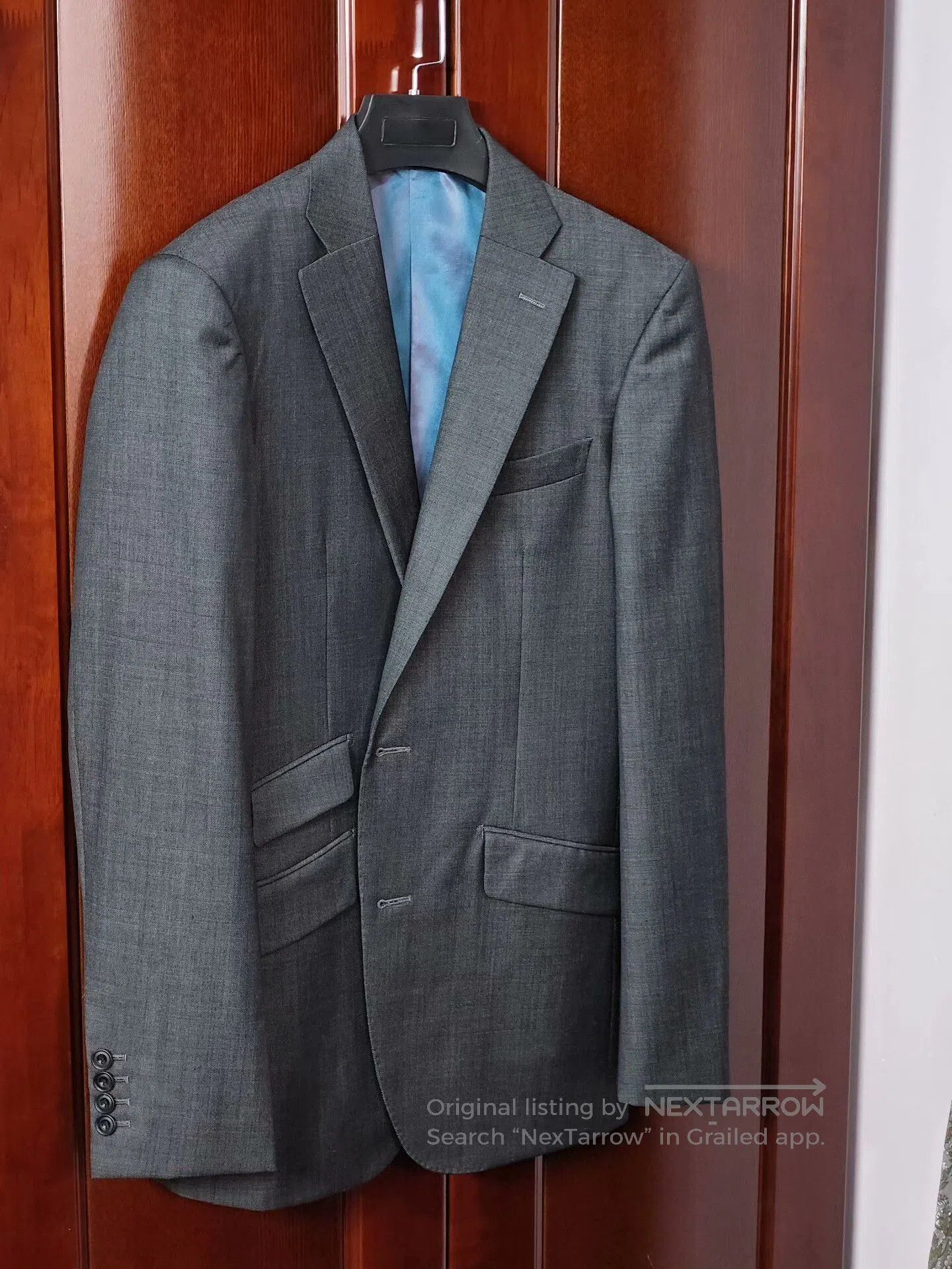 Richard James Richard James Gray Wool Suit Jacket. Size US M / EU 48-50 / 2 - 1 Thumbnail